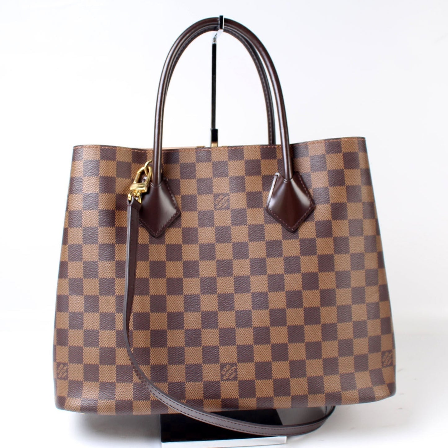 Louis Vuitton Kensington Ebene Damier Tote Bag