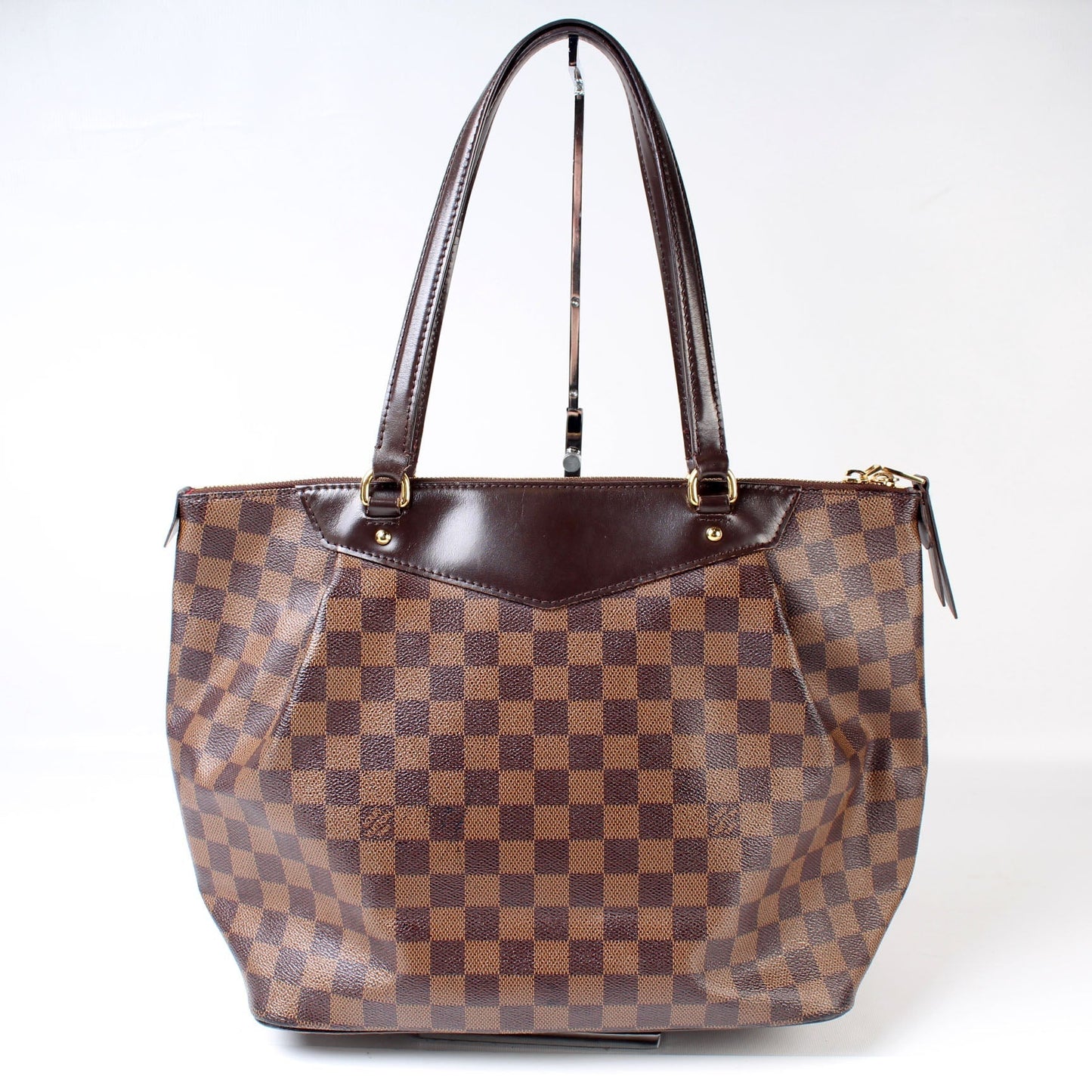 Louis Vuitton Westminster Ebene GM Damier Handbag