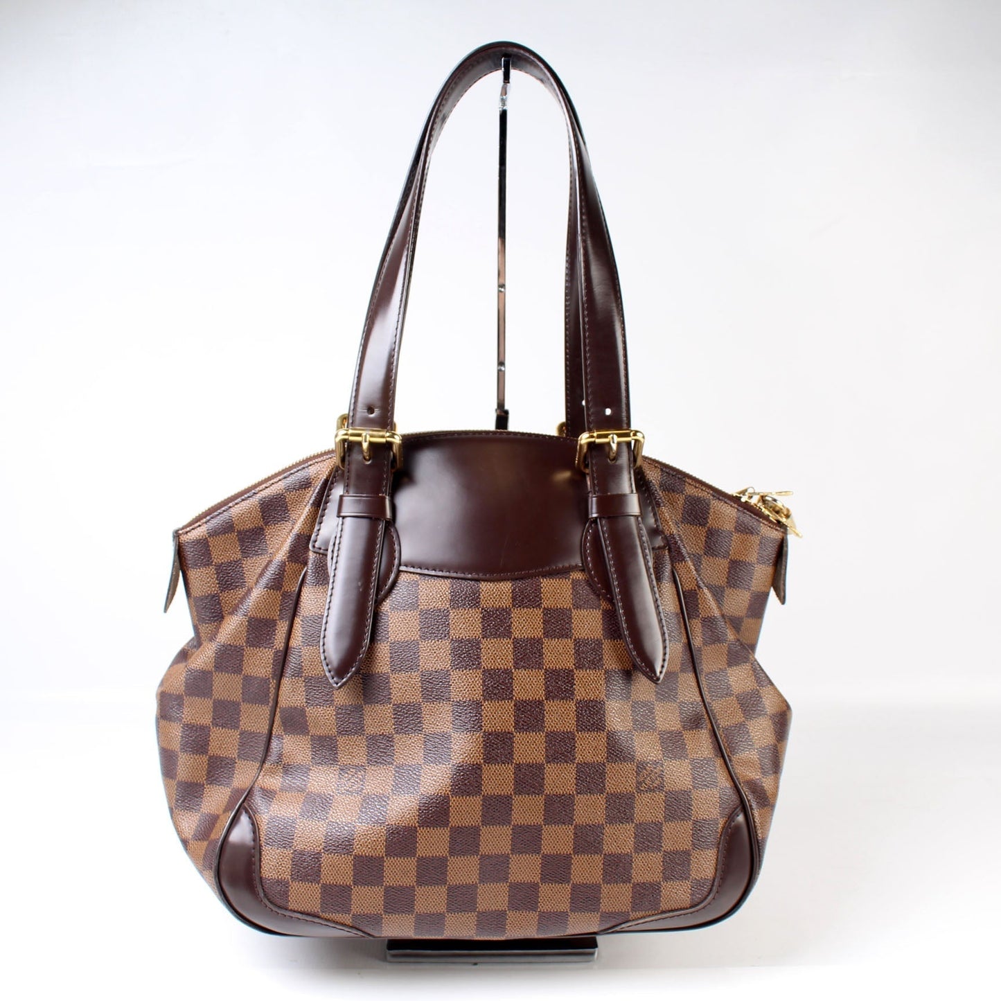 Louis Vuitton Verona Ebene MM Damier Handbag