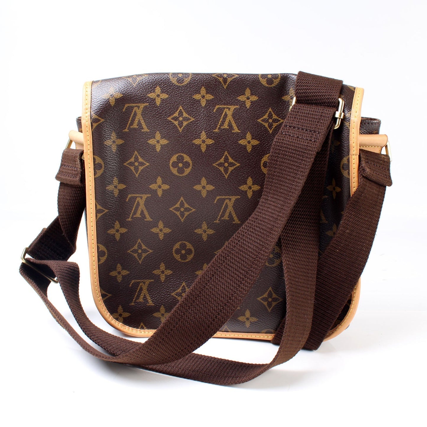 Louis Vuitton Bosphore Messenger PM Monogram Crossbody Bag Monogram 11