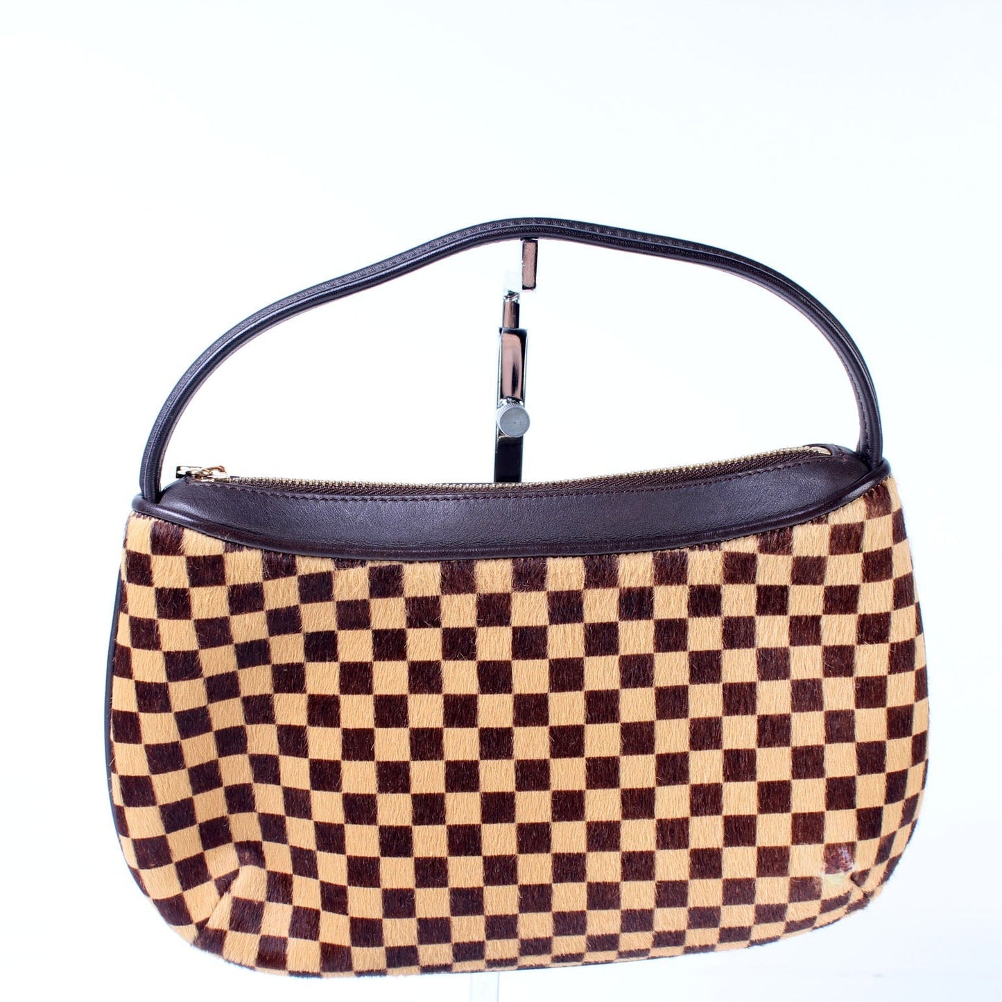 Louis Vuitton Tigre Sauvage Ebene Pony Damier Handbag