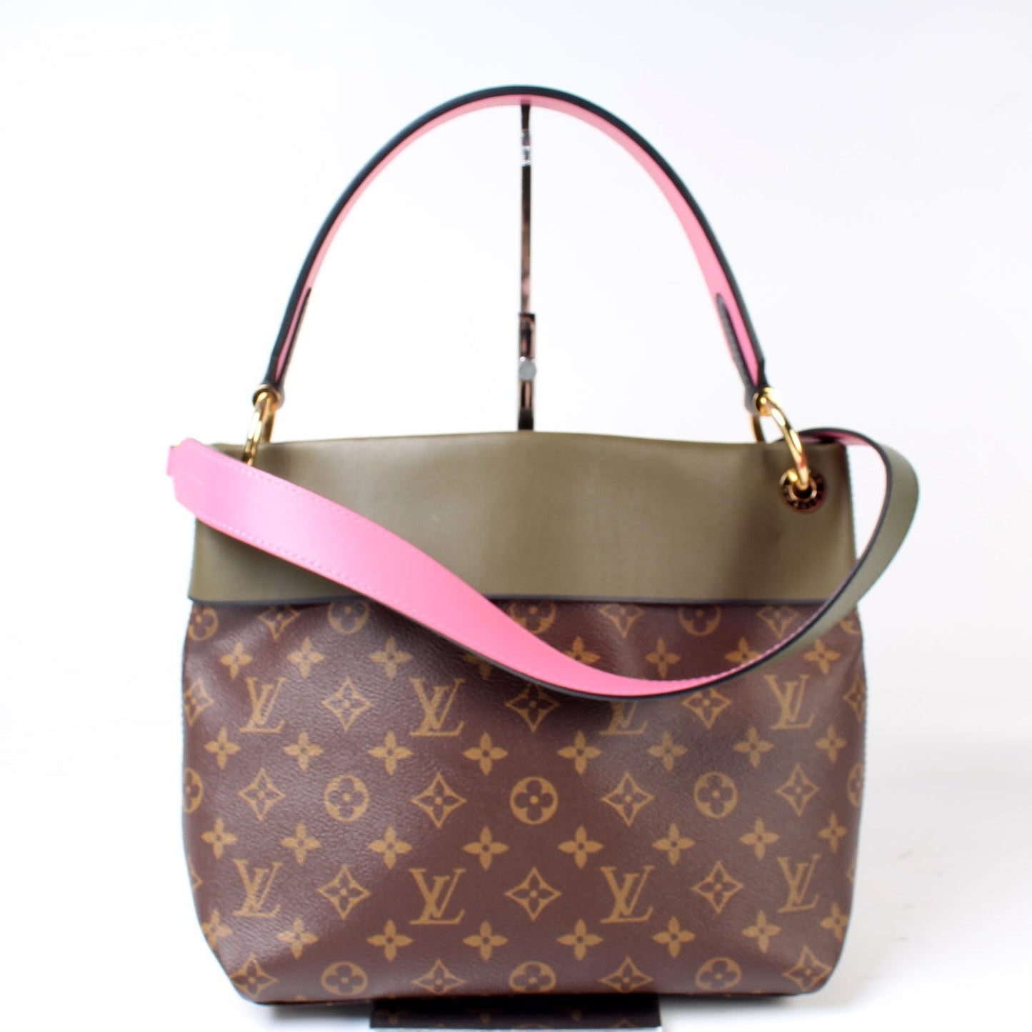Louis Vuitton Tuileries Besace Hobo Monogram Shoulder Bag Monogram 1