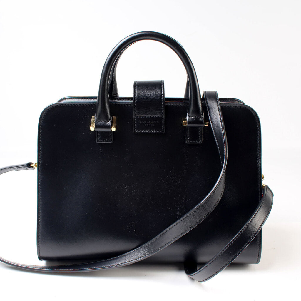 YSL Saint Laurent Cabas Bag Monogram Small Travel Bag