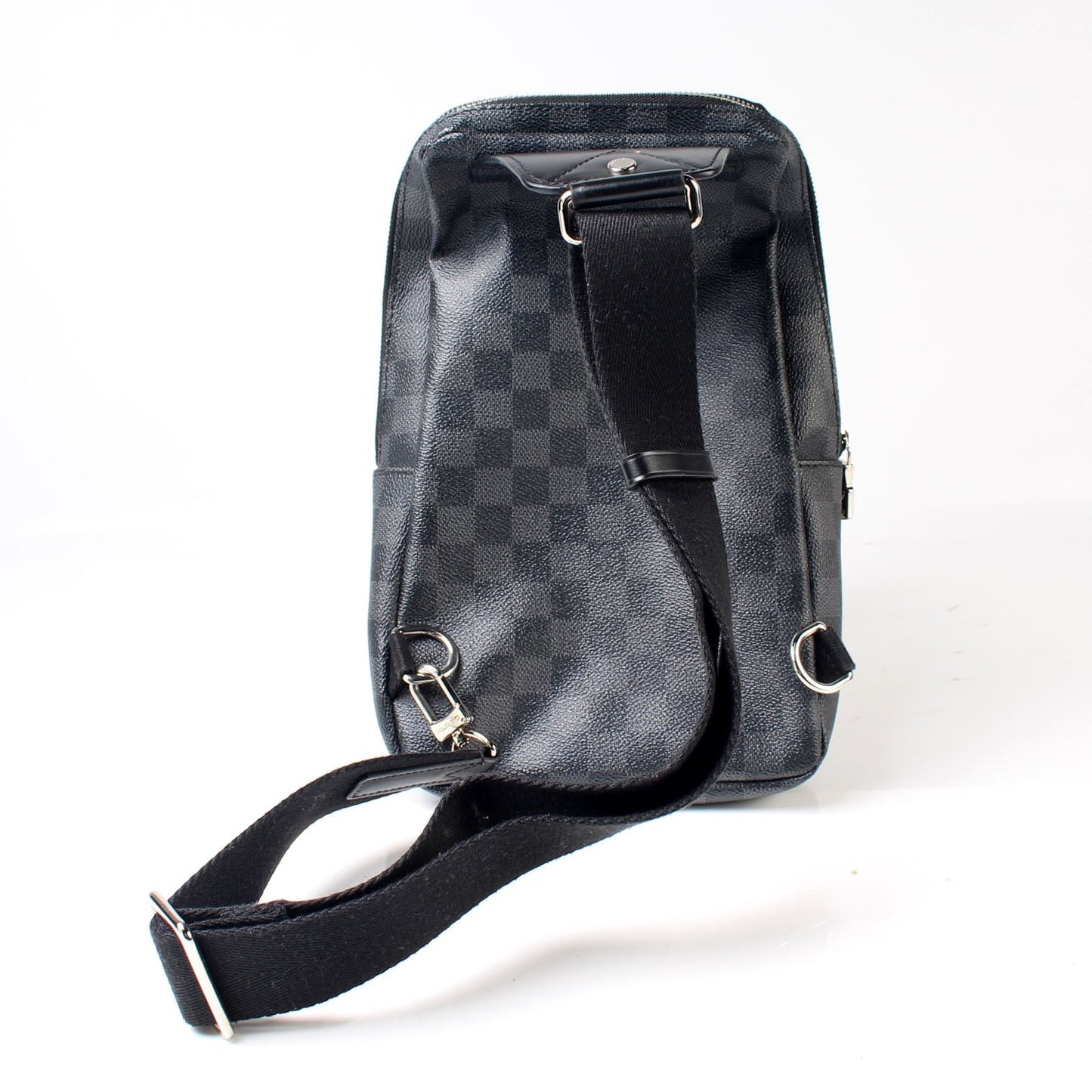 Louis Vuitton Avenue Sling Graphite Damier Crossbody Bag Graphite 3