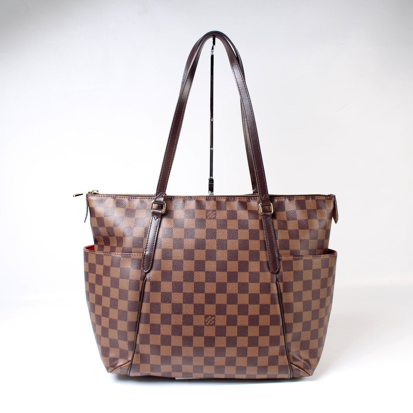 Louis Vuitton Totally Ebene MM Damier Handbag Ebene 2