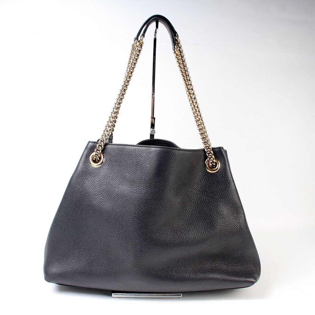 Gucci Soho Leather Medium Shoulder Bag 43
