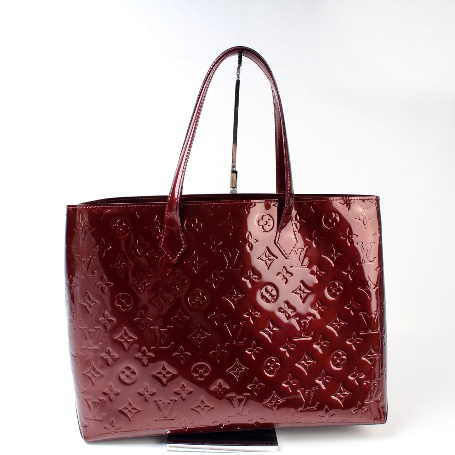 Louis Vuitton Wilshire MM Vernis Handbag