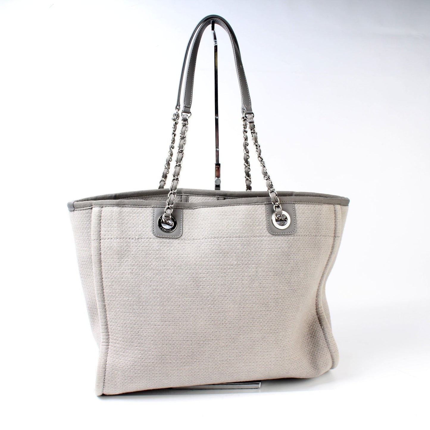Chanel Deauville 20M Small Canvas Tote Bag