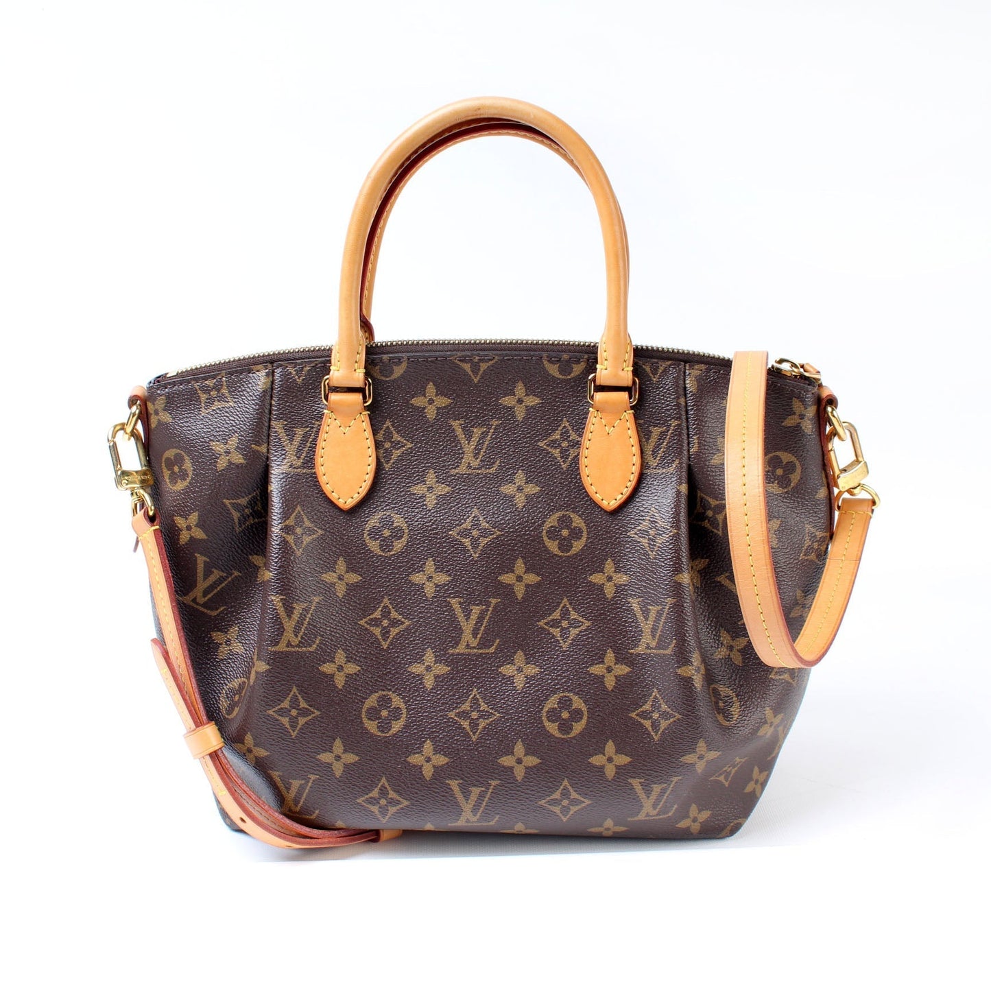 Louis Vuitton Turenne Monogram PM Handbag Monogram 9