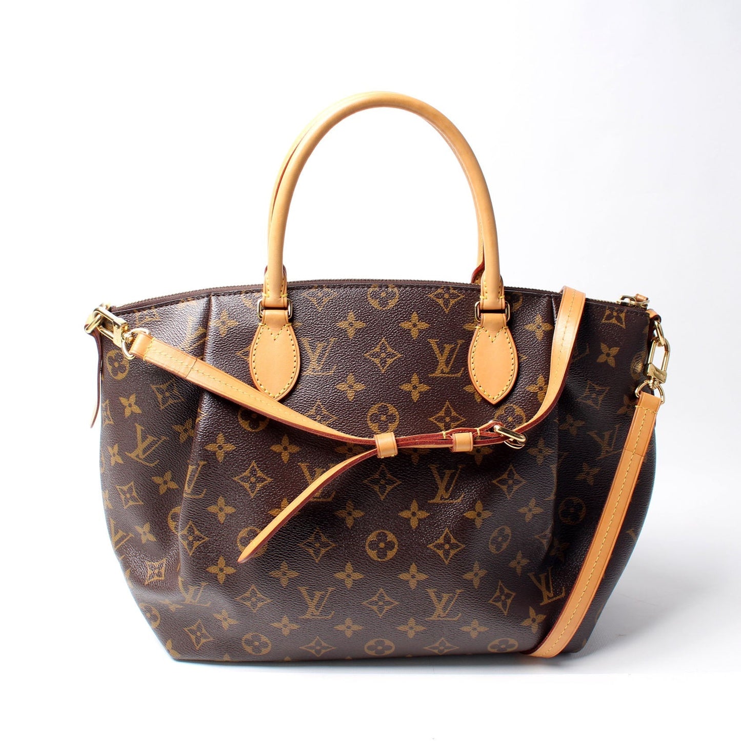 Louis Vuitton Turenne Monogram MM Handbag Monogram 26