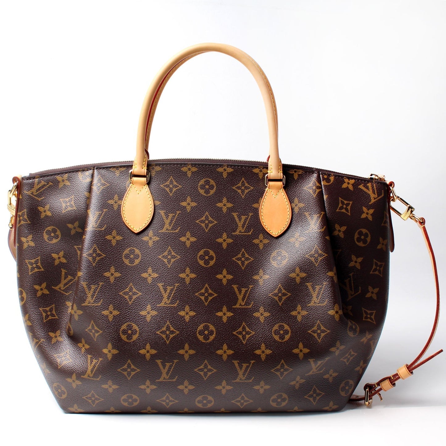 Louis Vuitton Turenne Monogram MM Handbag Monogram 25