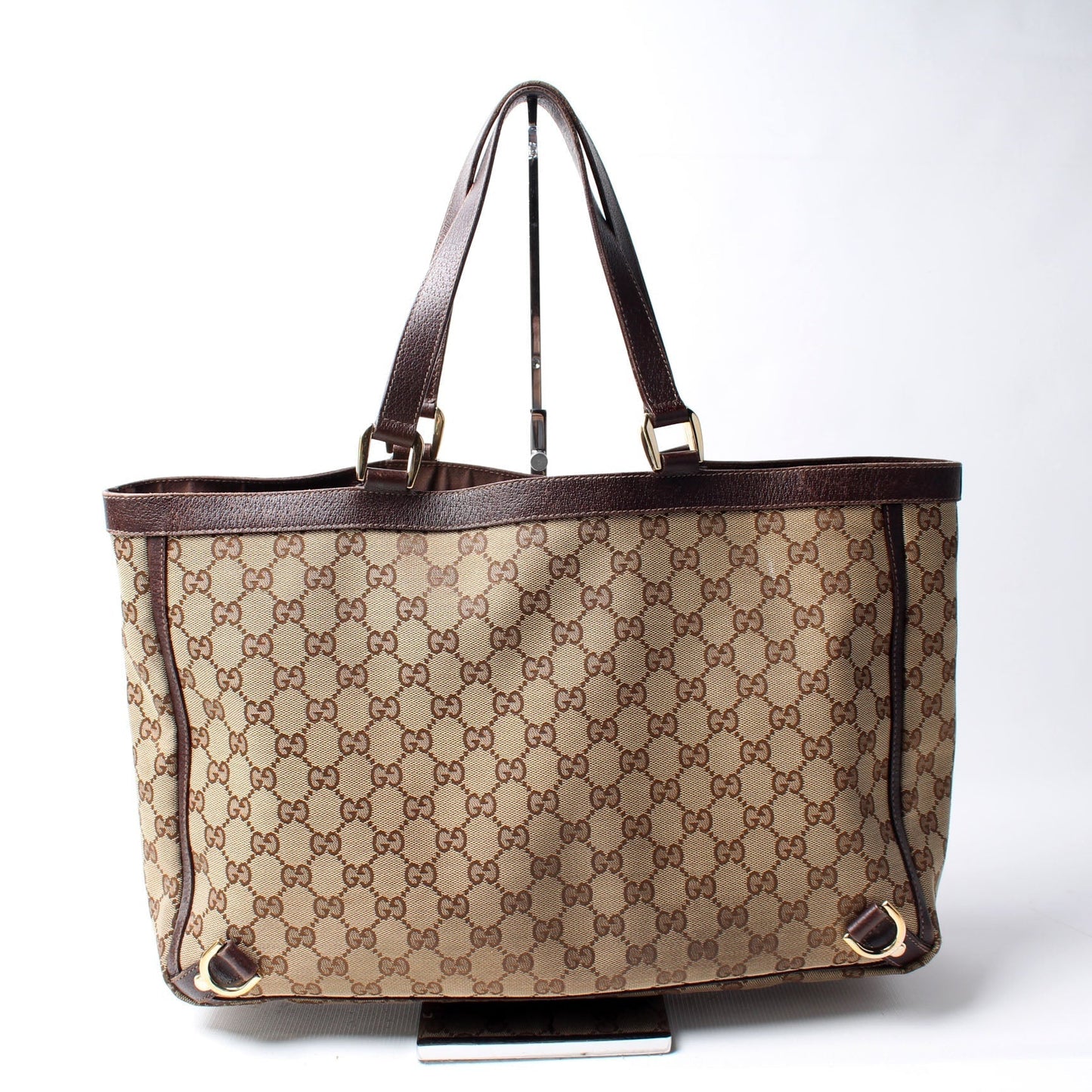 Gucci GG Abbey Canvas Tote Bag Abbey Tote