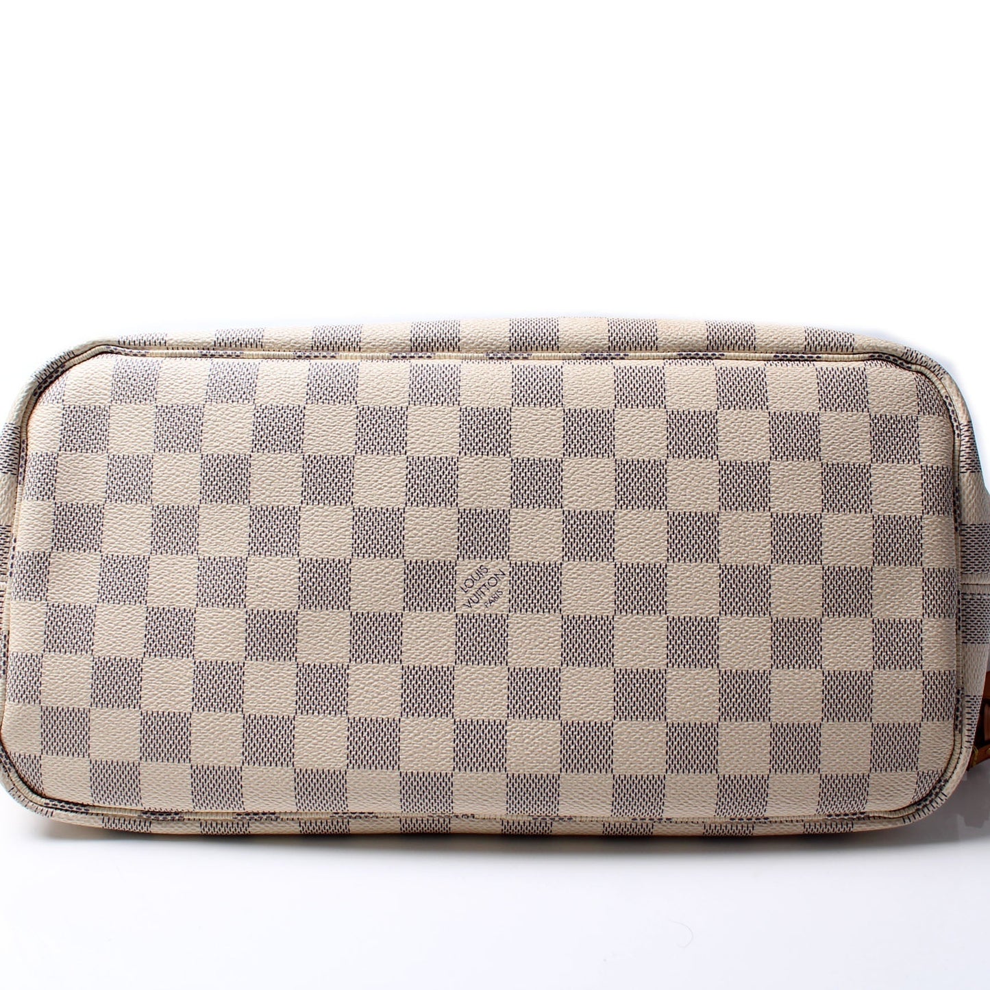 Louis Vuitton Neverfull MM W Azur Damier Wallet Case Azur 2