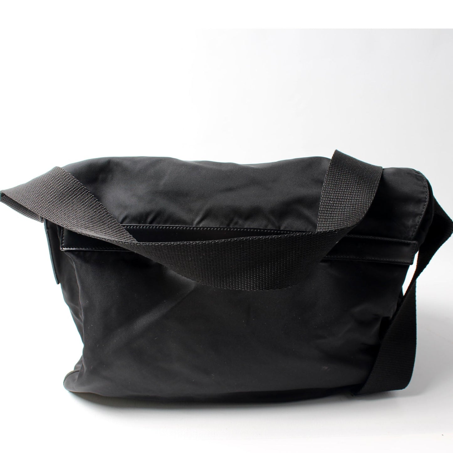 Prada Tessuto Messenger Bag Nylon Travel Bag