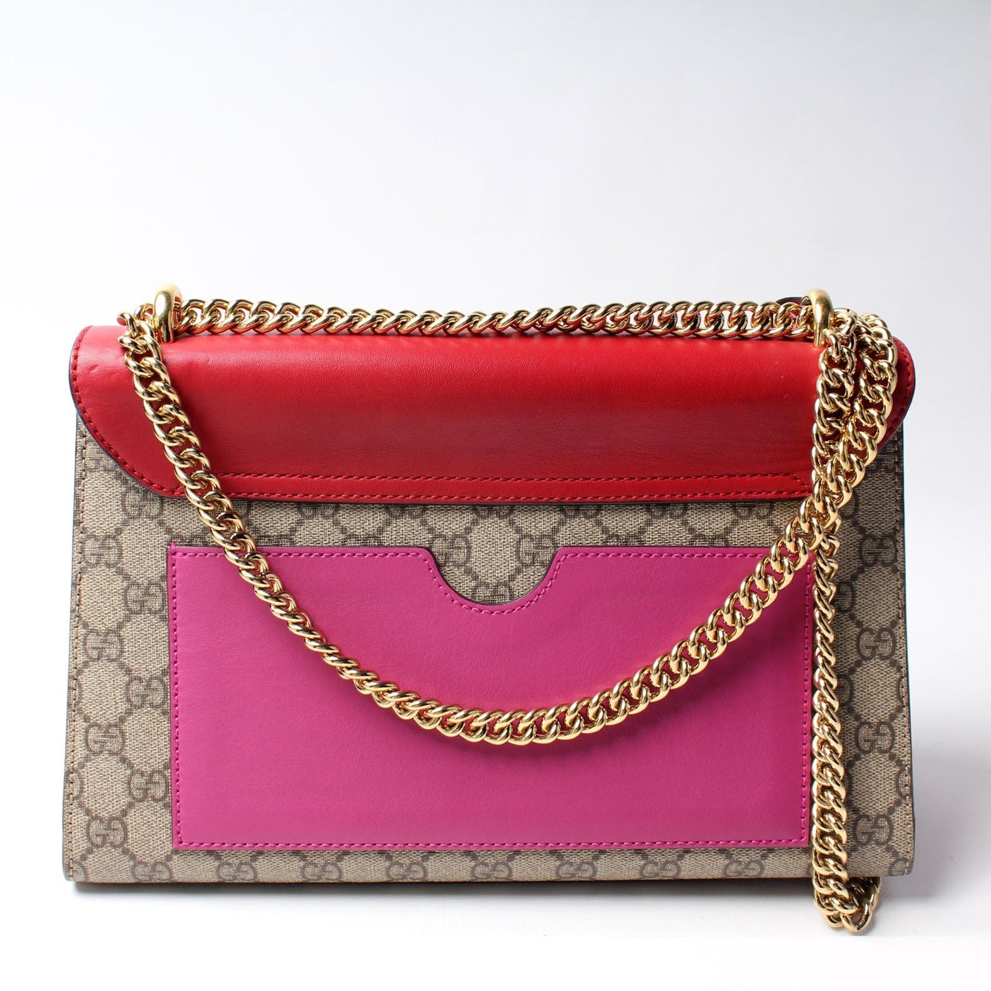 Gucci Padlock GG Supreme Medium Shoulder Bag Medium 1