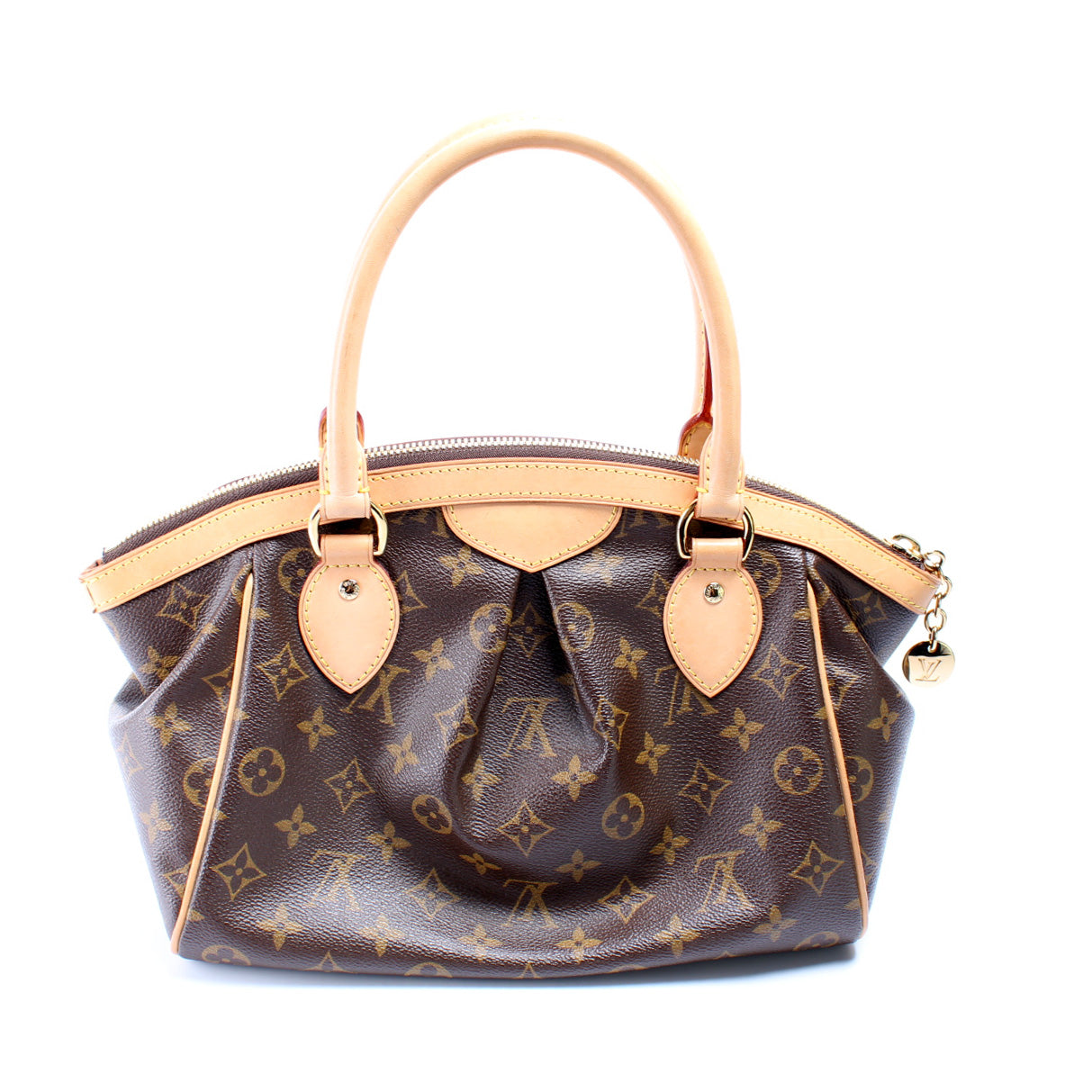 Louis Vuitton Tivoli Monogram PM Handbag Monogram 8