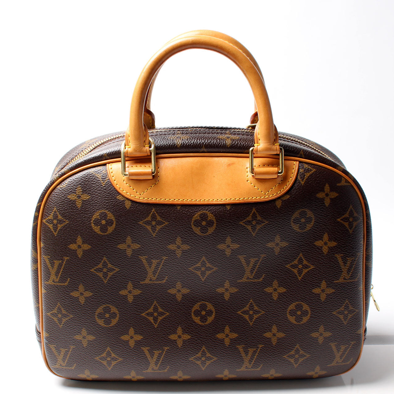 Louis Vuitton Trouville Monogram Handbag
