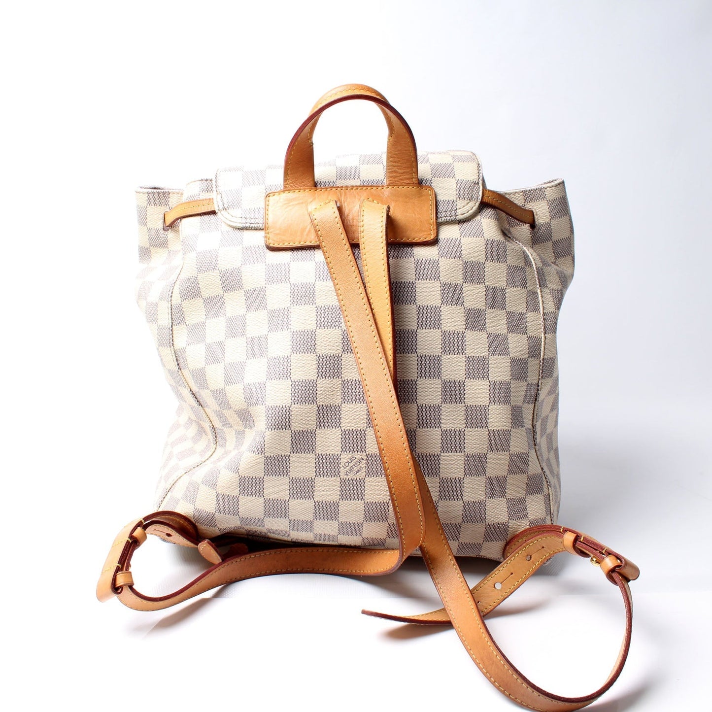 Louis Vuitton Sperone Backpack Azur Damier Azur 5