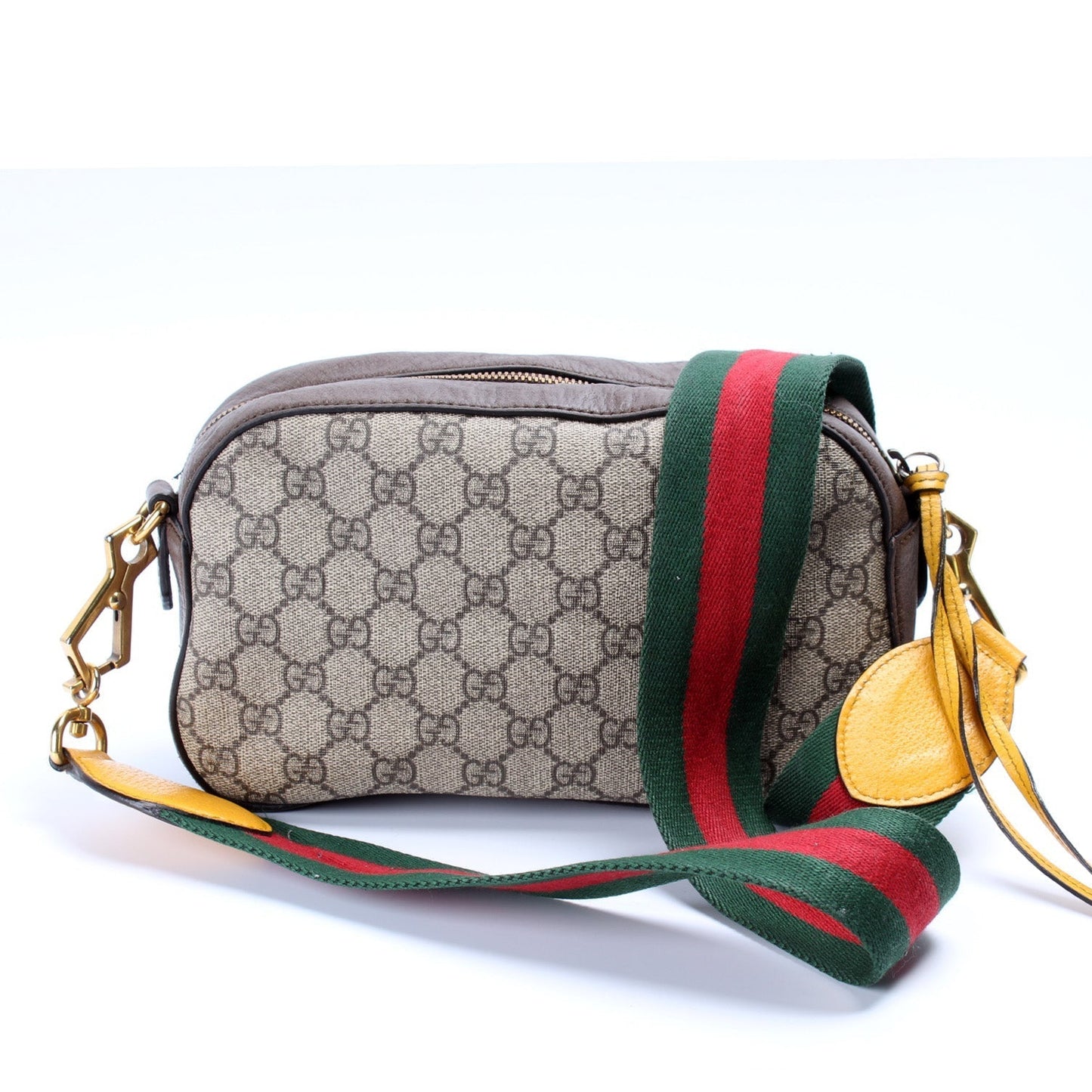 Gucci GG Supreme Messenger Travel Bag 14