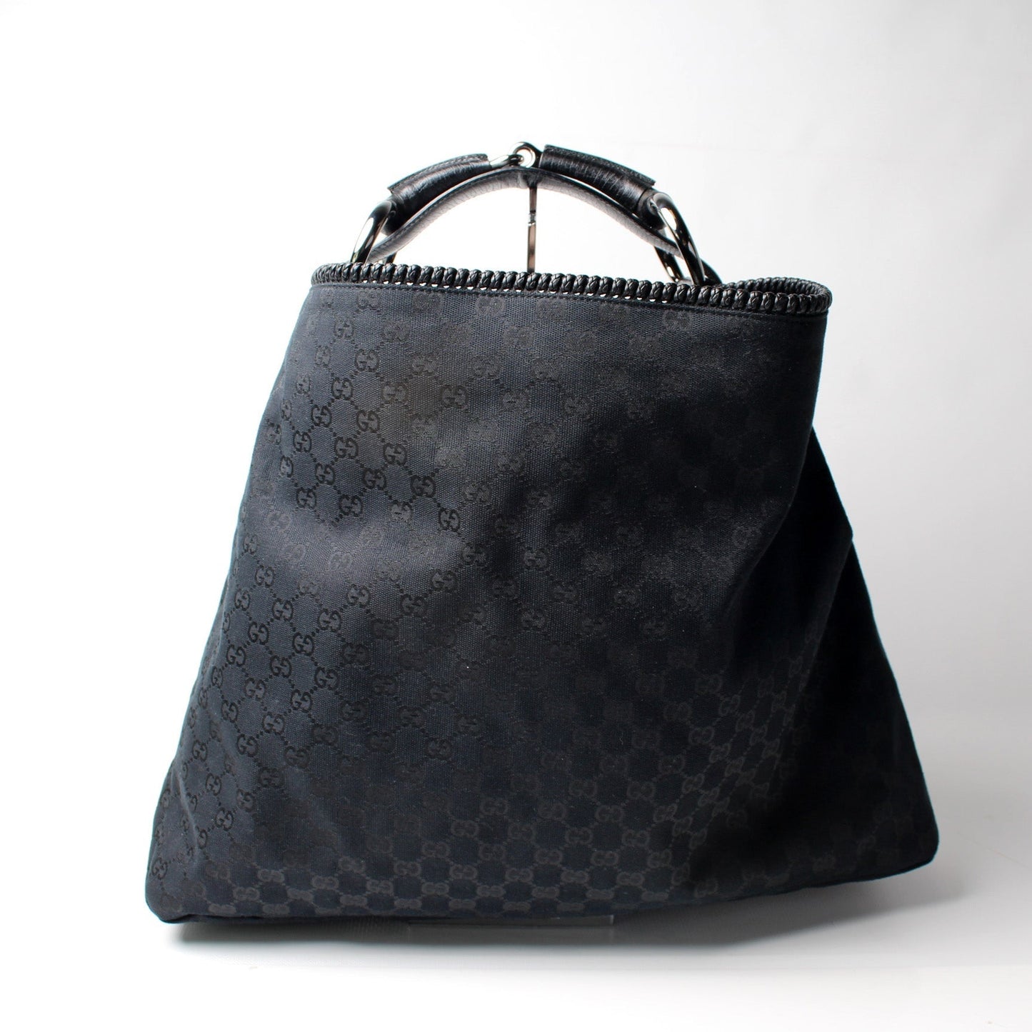 Gucci Horsebit Shoulder Bag Hobo 6