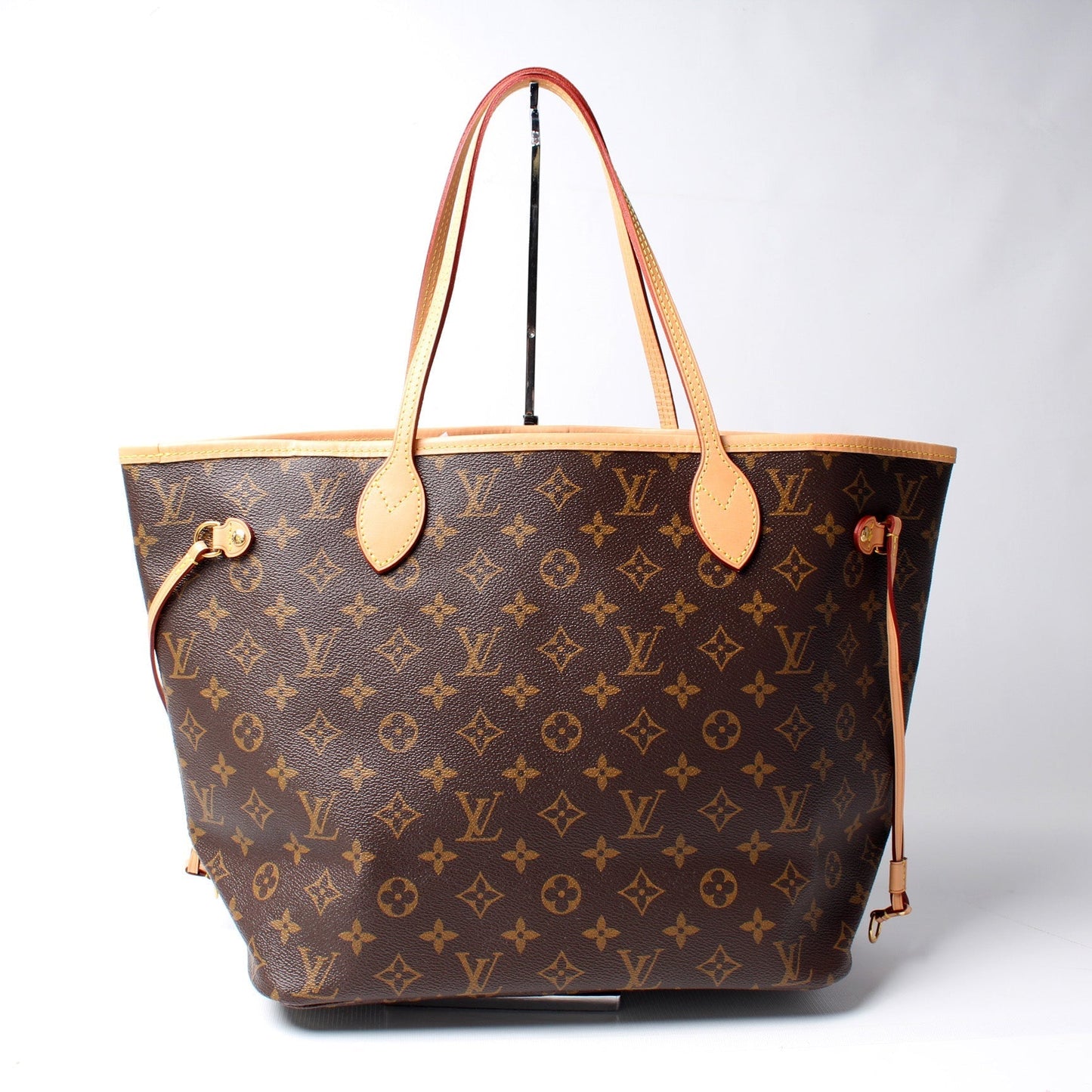 Louis Vuitton Neverfull MM Monogram Tote Bag Monogram 142
