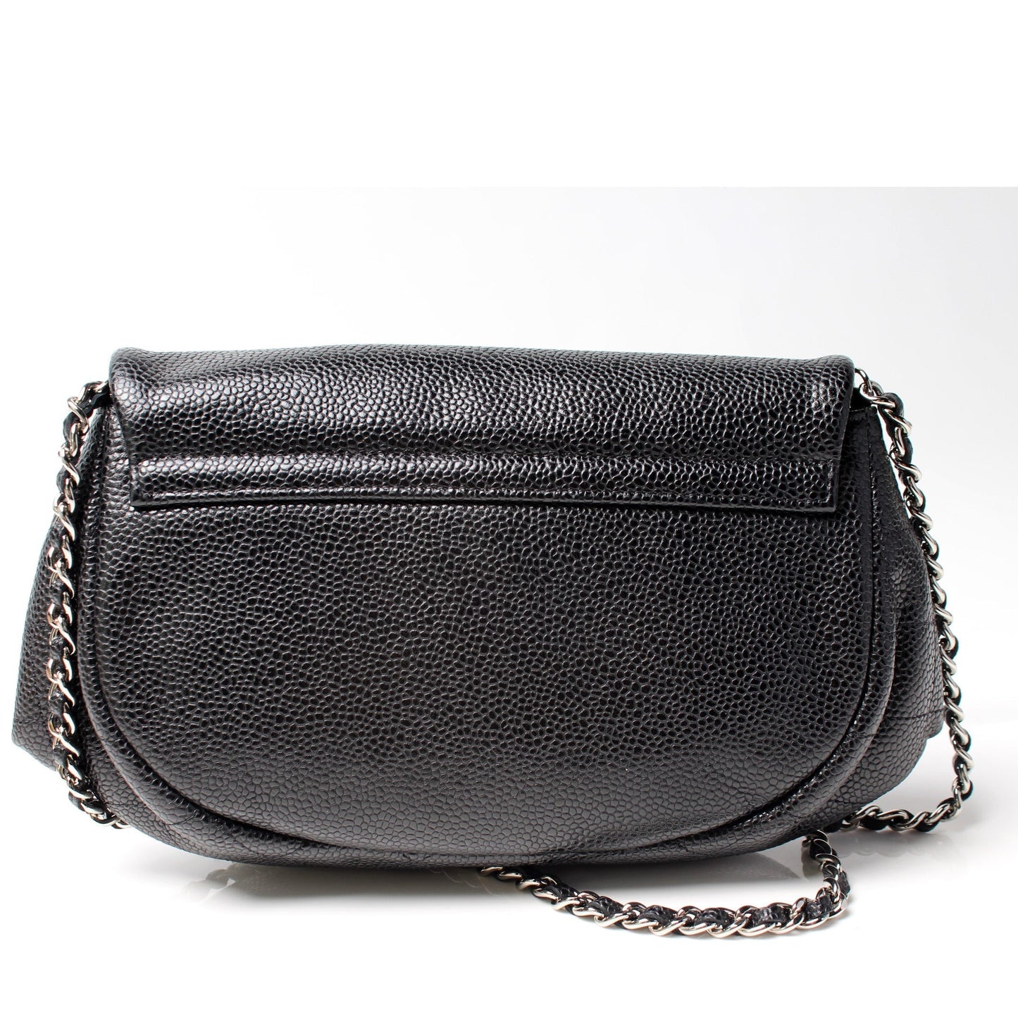 Chanel WOC Half Moon Caviar 18M Clutch Bag
