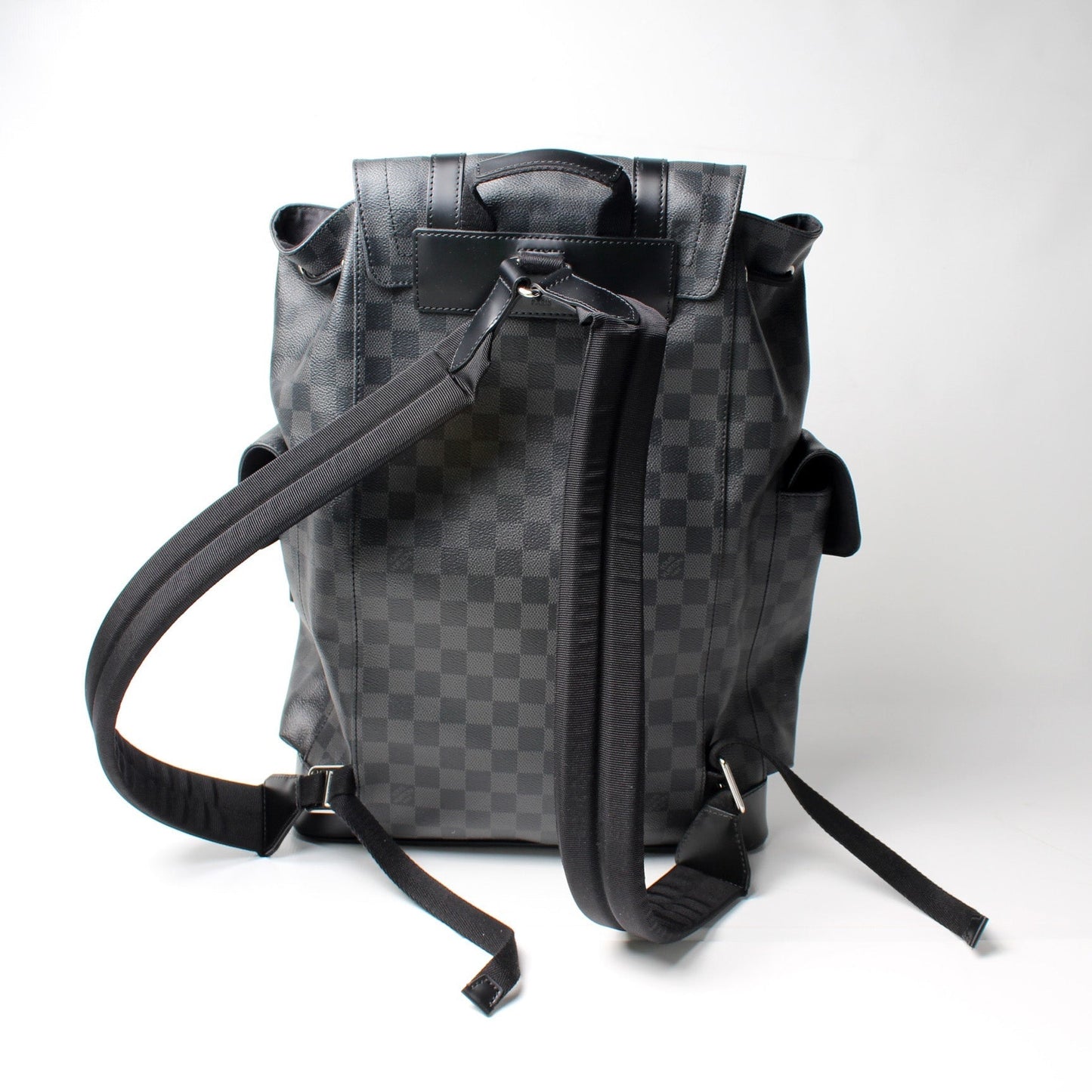 Louis Vuitton Christopher Backpack Graphite Damier