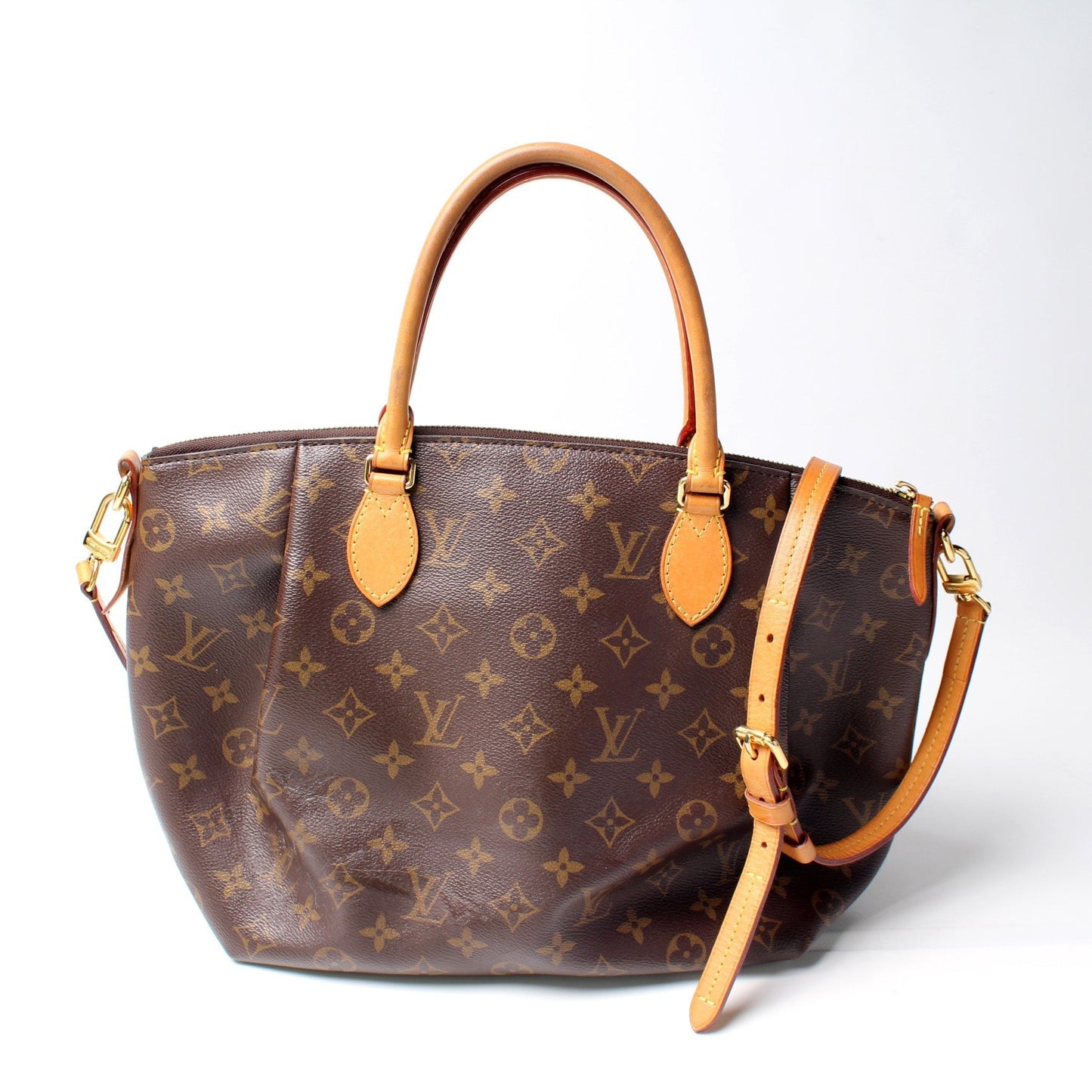 Louis Vuitton Turenne Monogram MM Handbag Monogram 27
