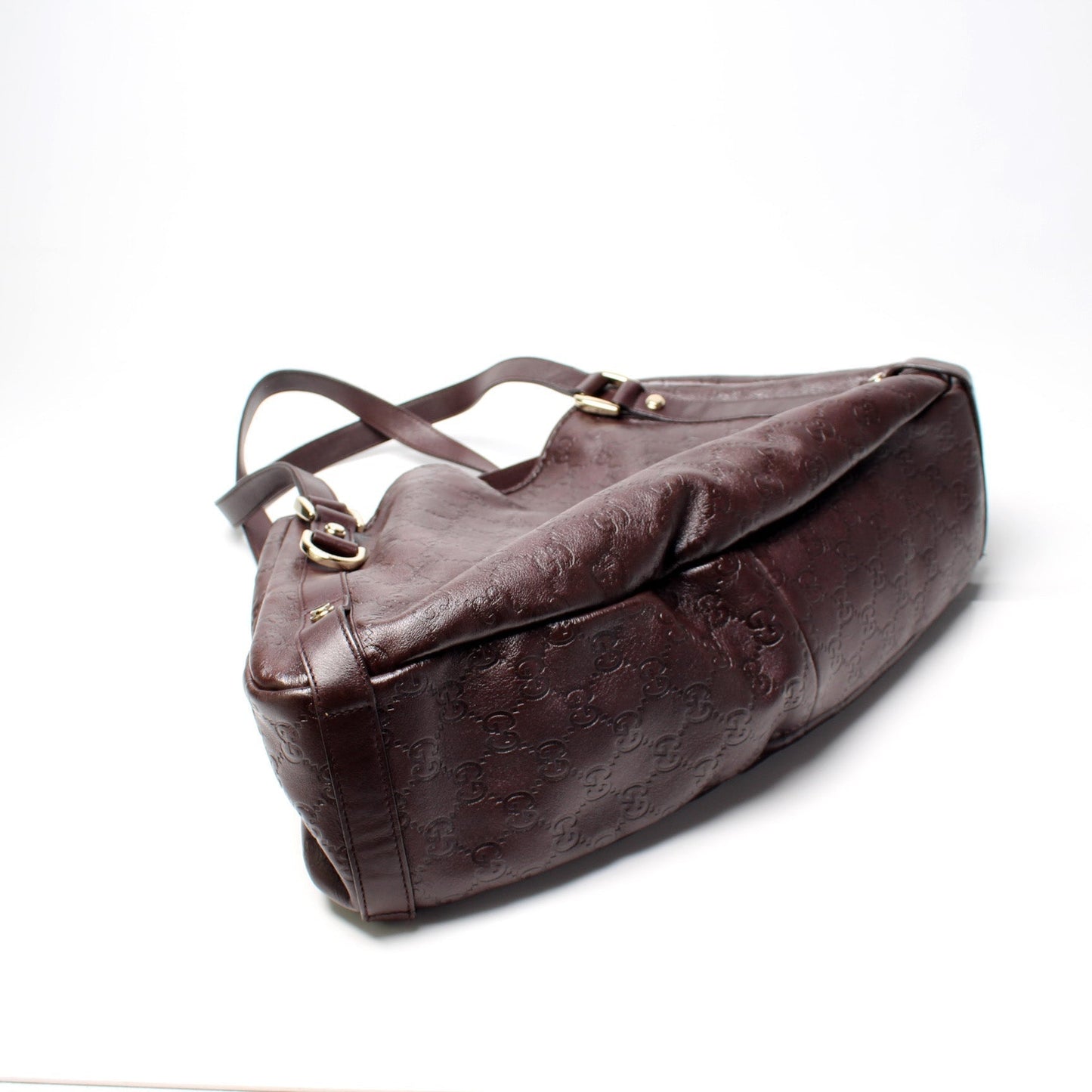 Gucci Abbey Leather Medium Tote Bag