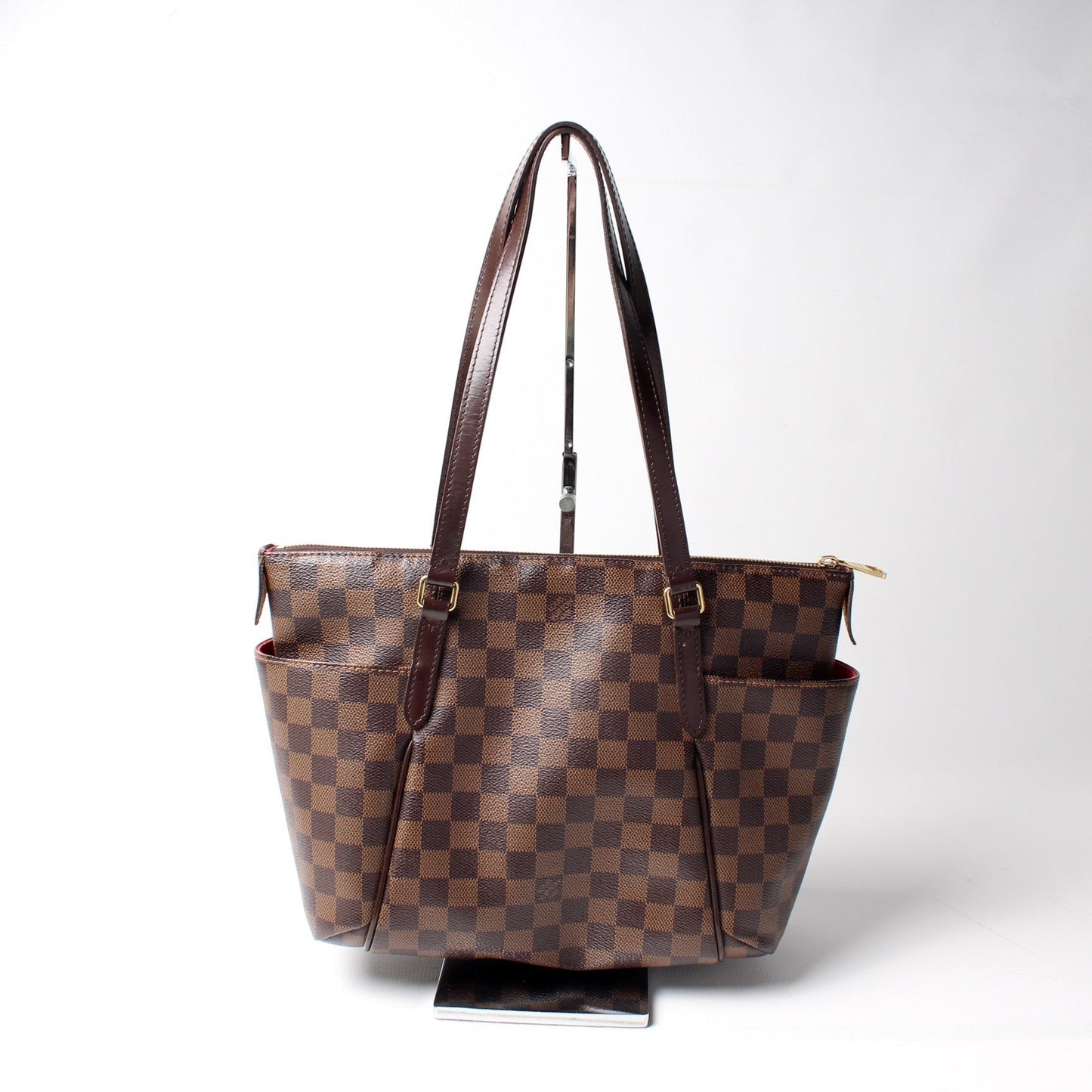 Louis Vuitton Totally Ebene PM Damier Handbag