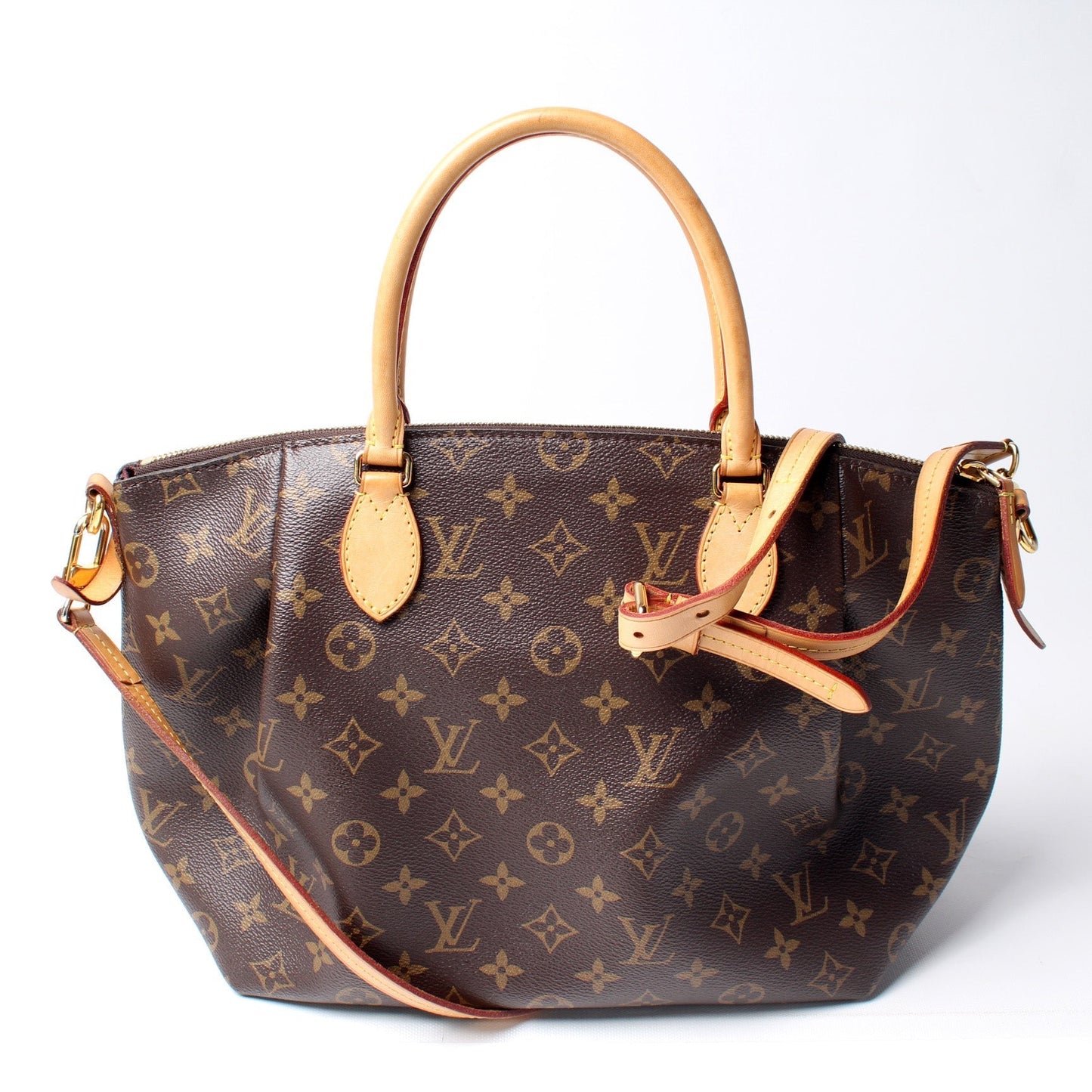 Louis Vuitton Turenne Monogram MM Handbag Monogram 15