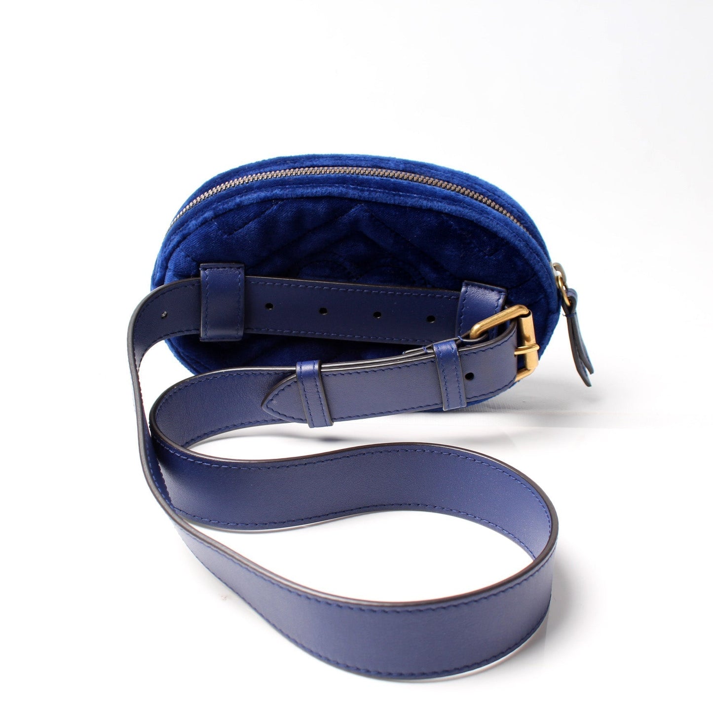 Gucci Marmont Velvet Belt Bag 2