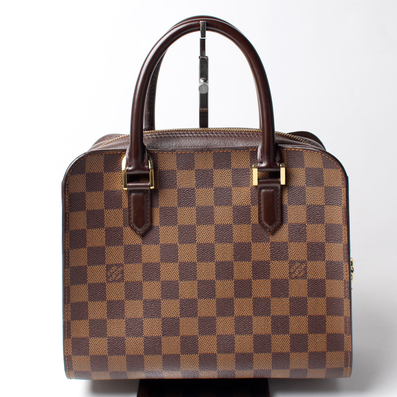 Louis Vuitton Triana Ebene Damier Handbag Ebene 4