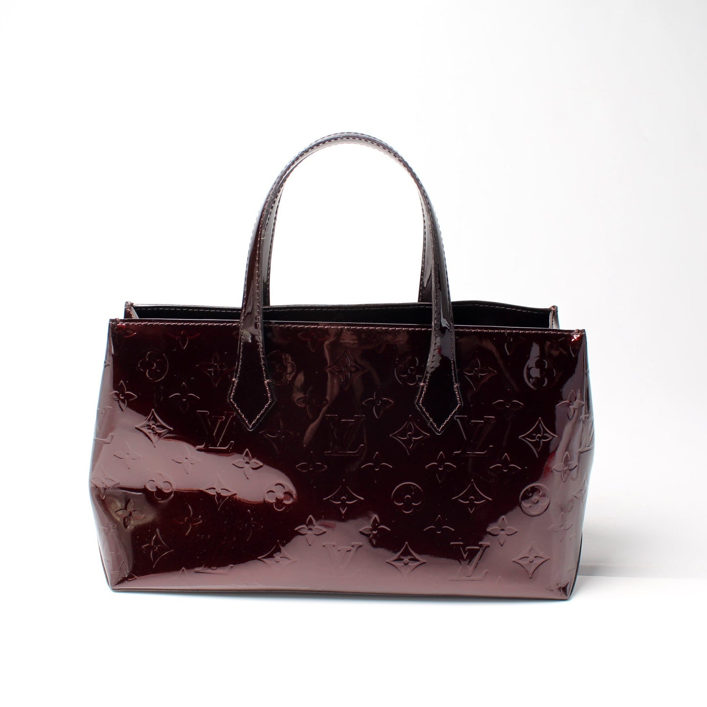 Louis Vuitton Wilshire PM Vernis Handbag