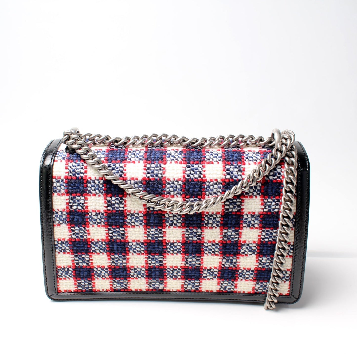 Gucci Dionysus Tweed Small Shoulder Bag