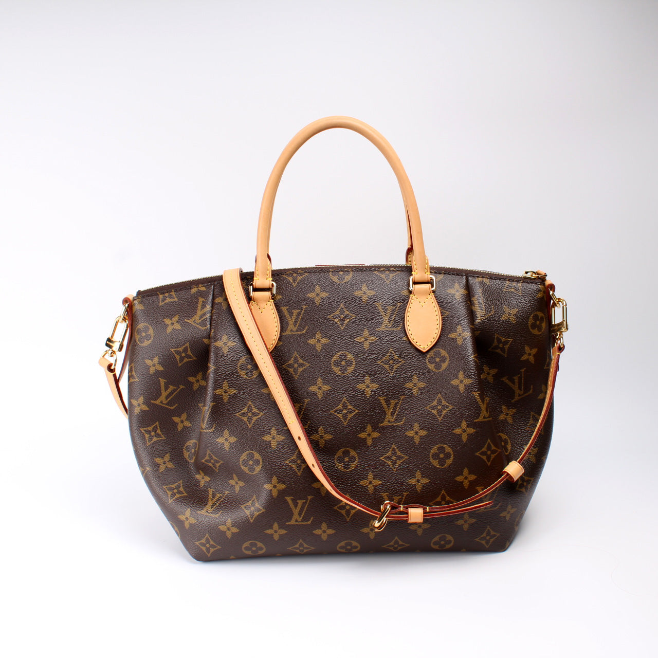 Louis Vuitton Turenne Monogram MM Handbag Monogram 28
