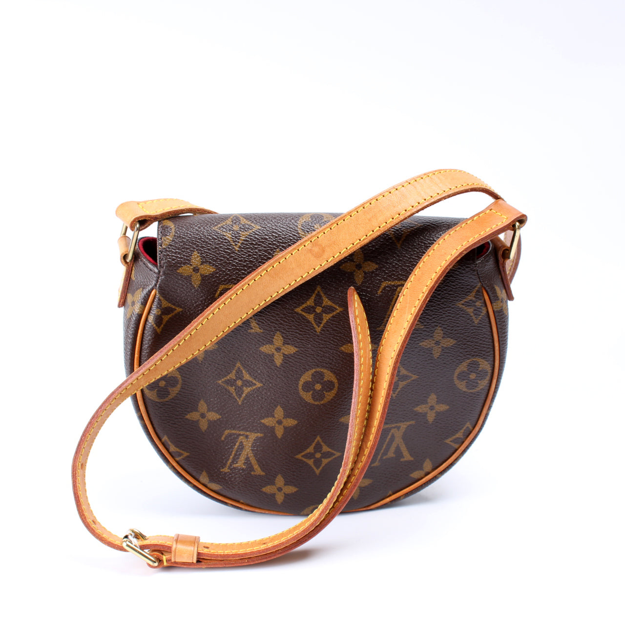 Louis Vuitton Tambourin Monogram Crossbody Bag Monogram 3