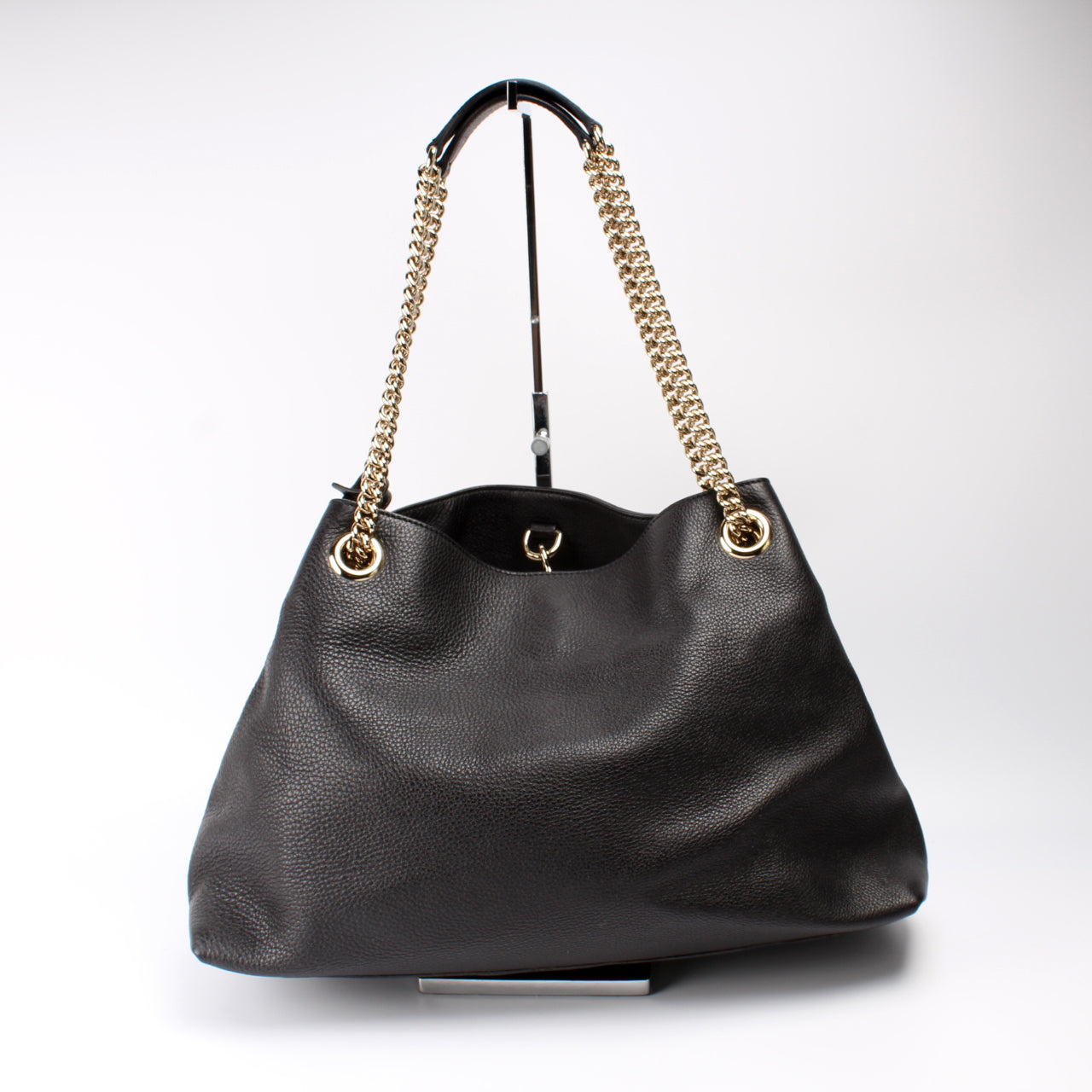 Gucci Soho Leather Medium Shoulder Bag Medium 19
