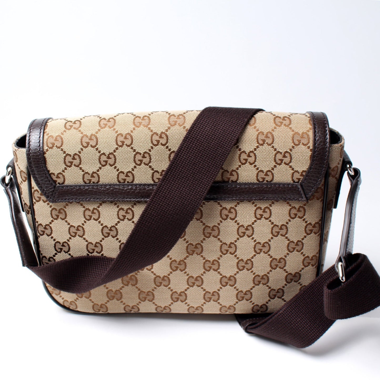 Gucci GG Messenger Canvas Travel Bag Messenger 3