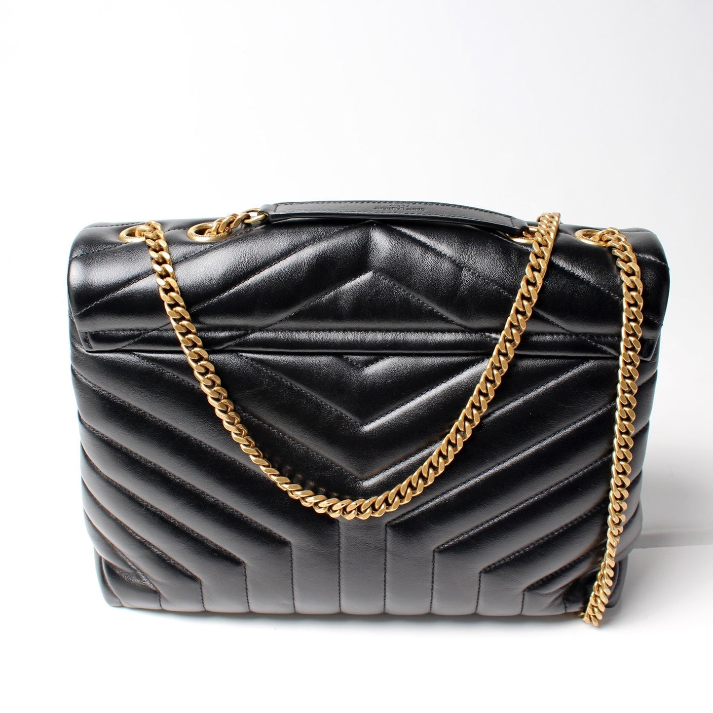YSL Saint Laurent Loulou Satchel Bag Medium Satchel Medium 4