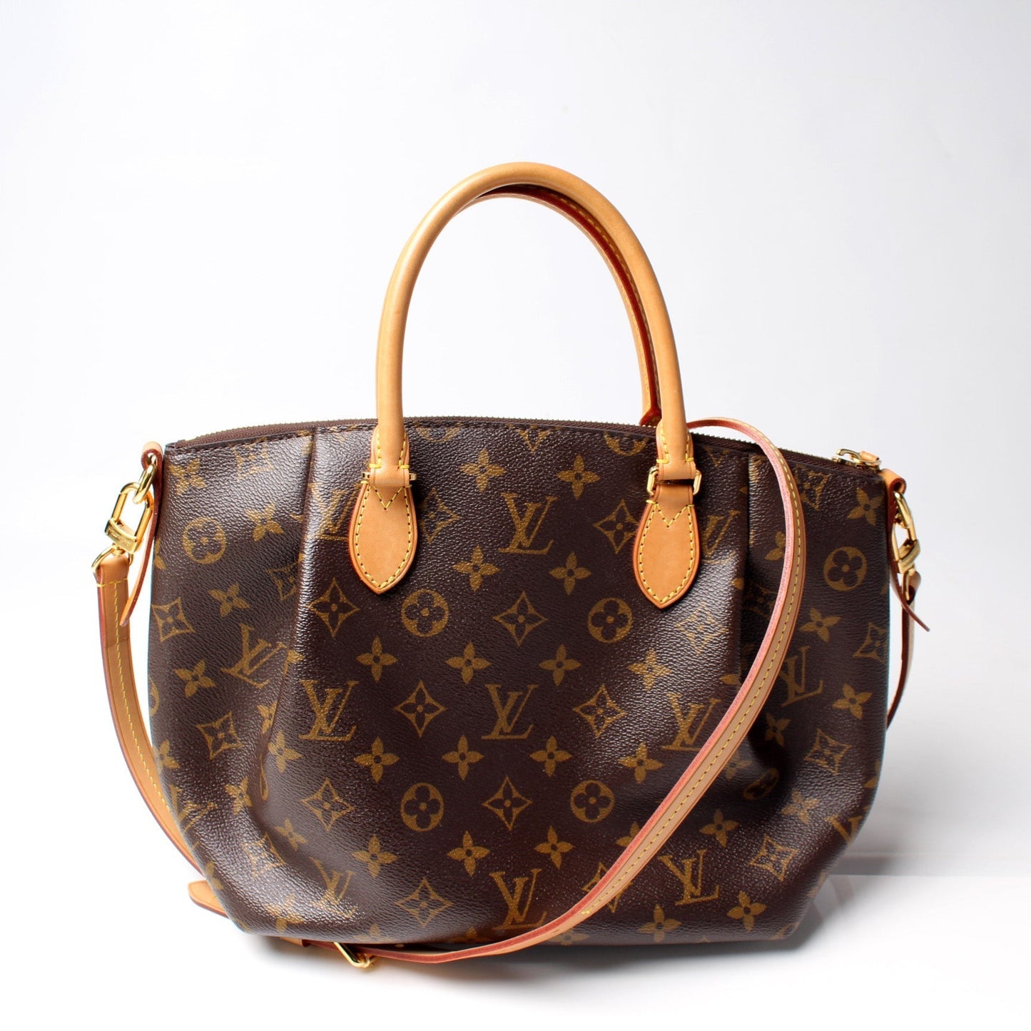 Louis Vuitton Turenne Monogram PM Handbag Monogram 10