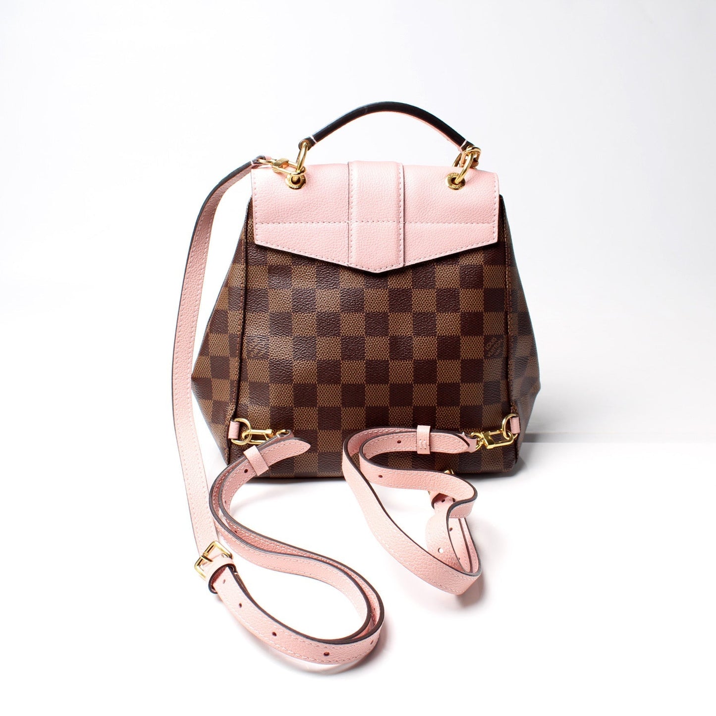 Louis Vuitton Clapton Backpack Ebene Damier Ebene 3