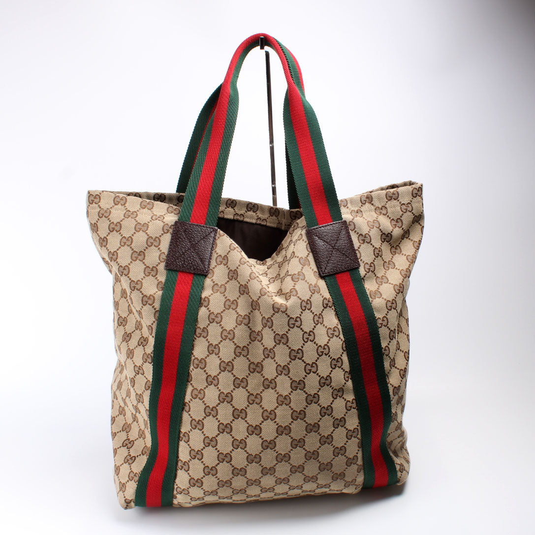 Gucci GG Canvas Tote Bag Tote 1