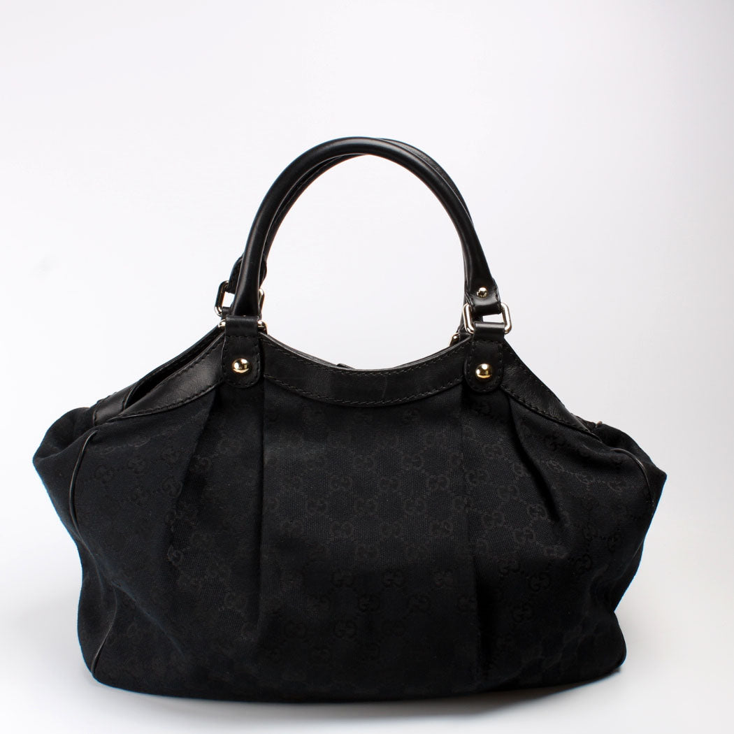 Gucci Sukey GG Canvas Medium Travel Bag Medium 10