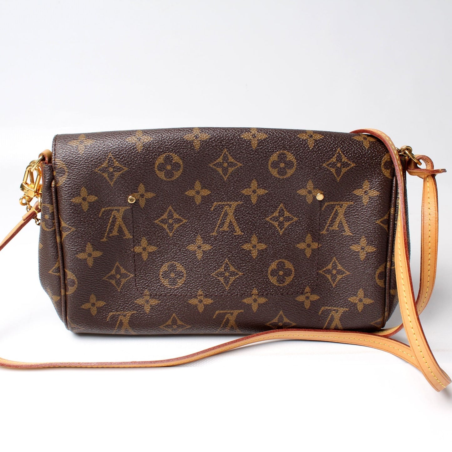 Louis Vuitton Favorite MM Monogram Handbag Mm Monogram