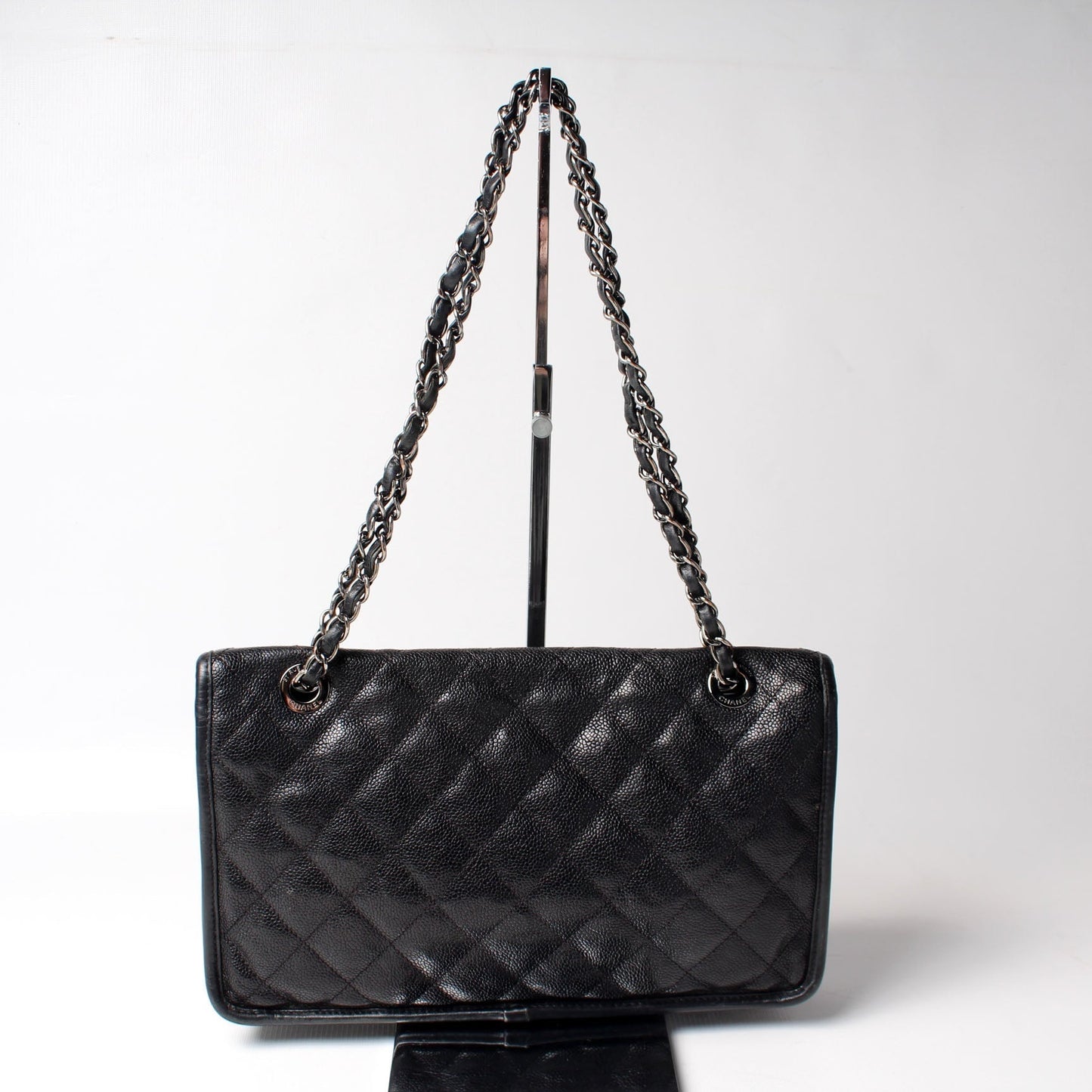 Chanel French Riviera Flap Caviar Handbag