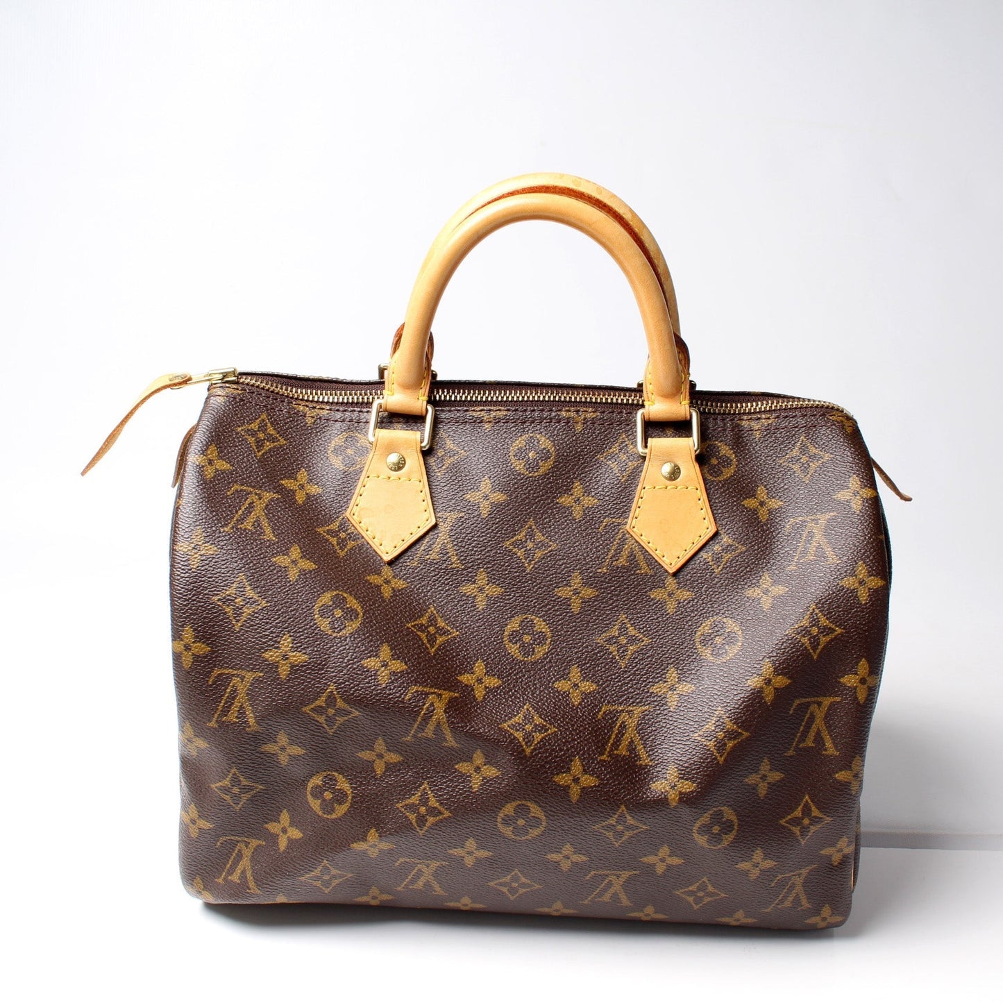 Louis Vuitton Speedy 30 Monogram Handbag Monogram 2