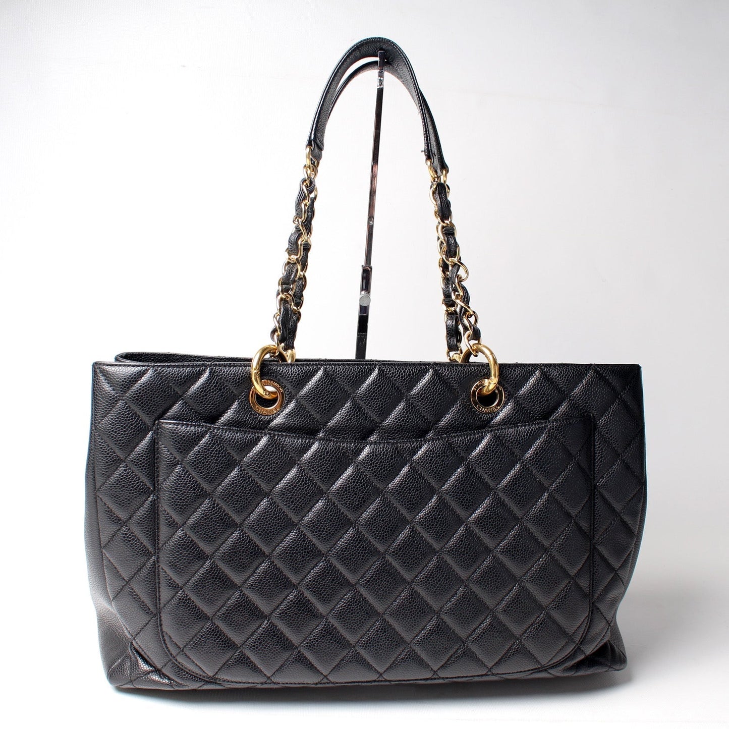 Chanel Grand Shopping XL Caviar 18M Tote Bag