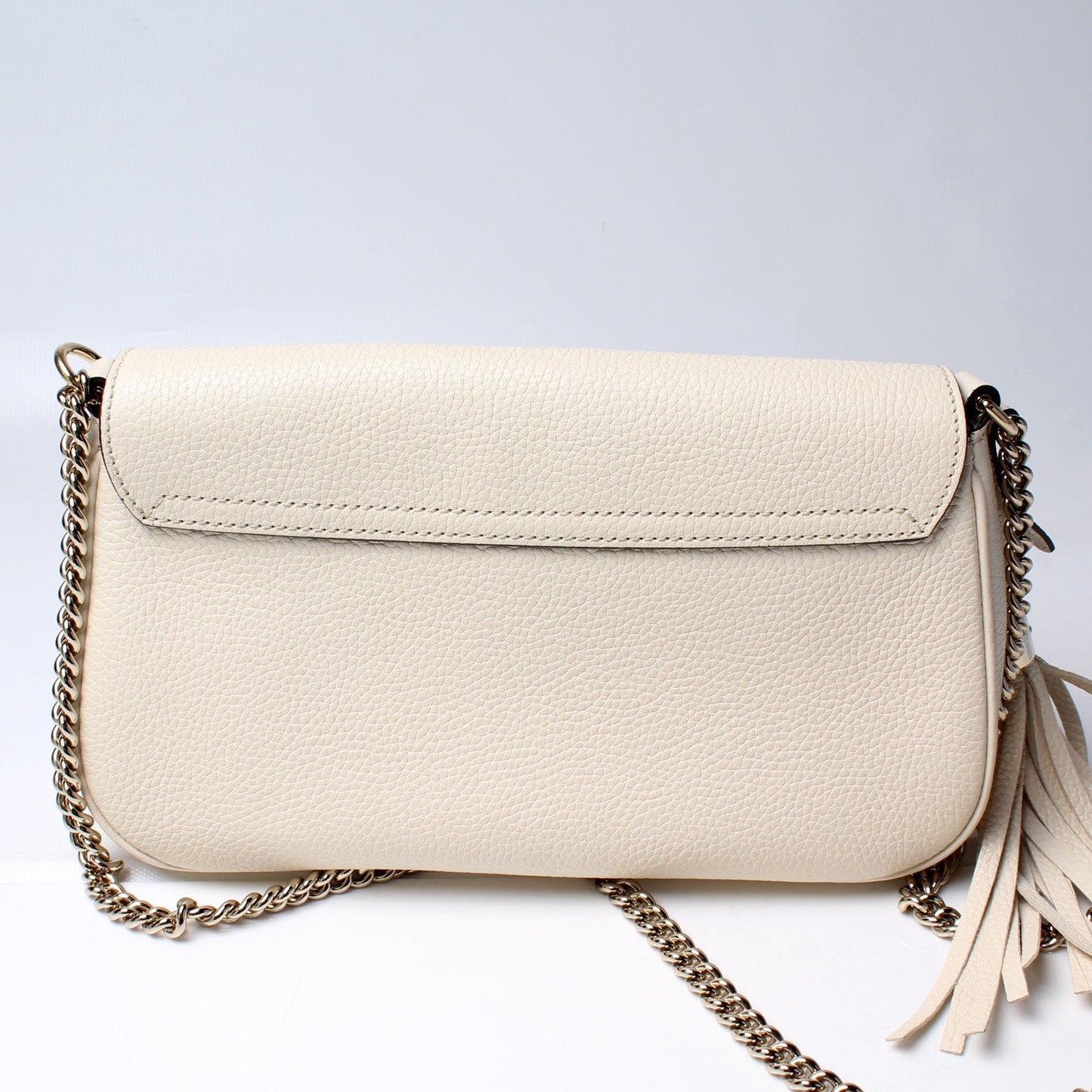 Gucci Soho Tassel Chain Flap Travel Bag Flap Bag