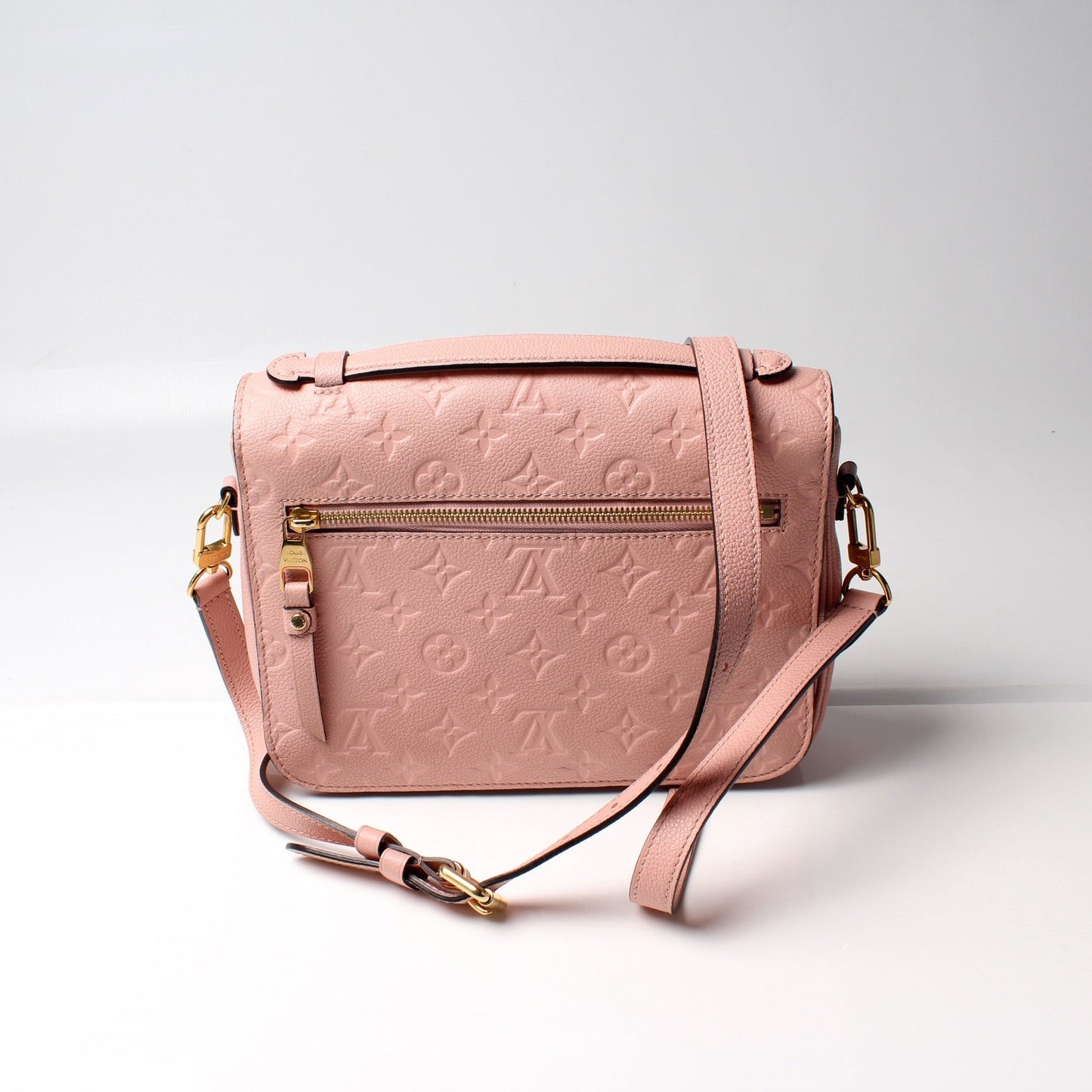 Louis Vuitton Pochette Metis Empreinte Clutch Bag Empreinte 35